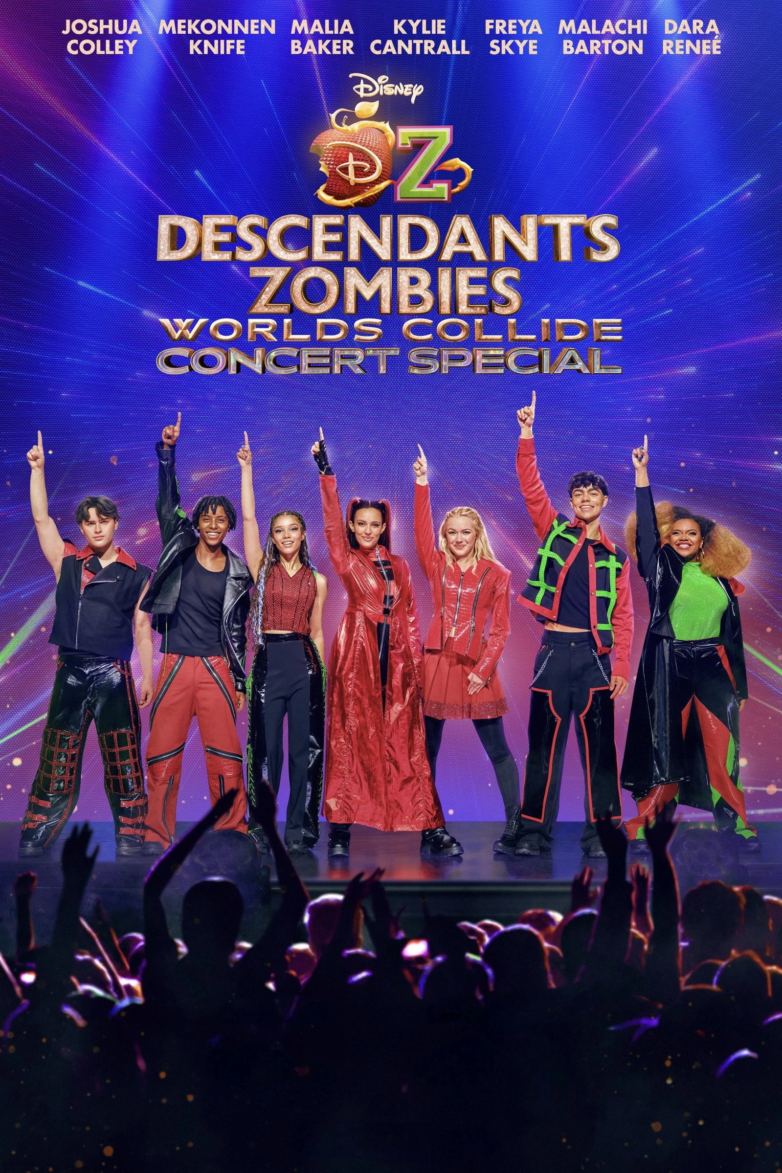 Descendants/ZOMBIES Worlds Collide - Concert Special