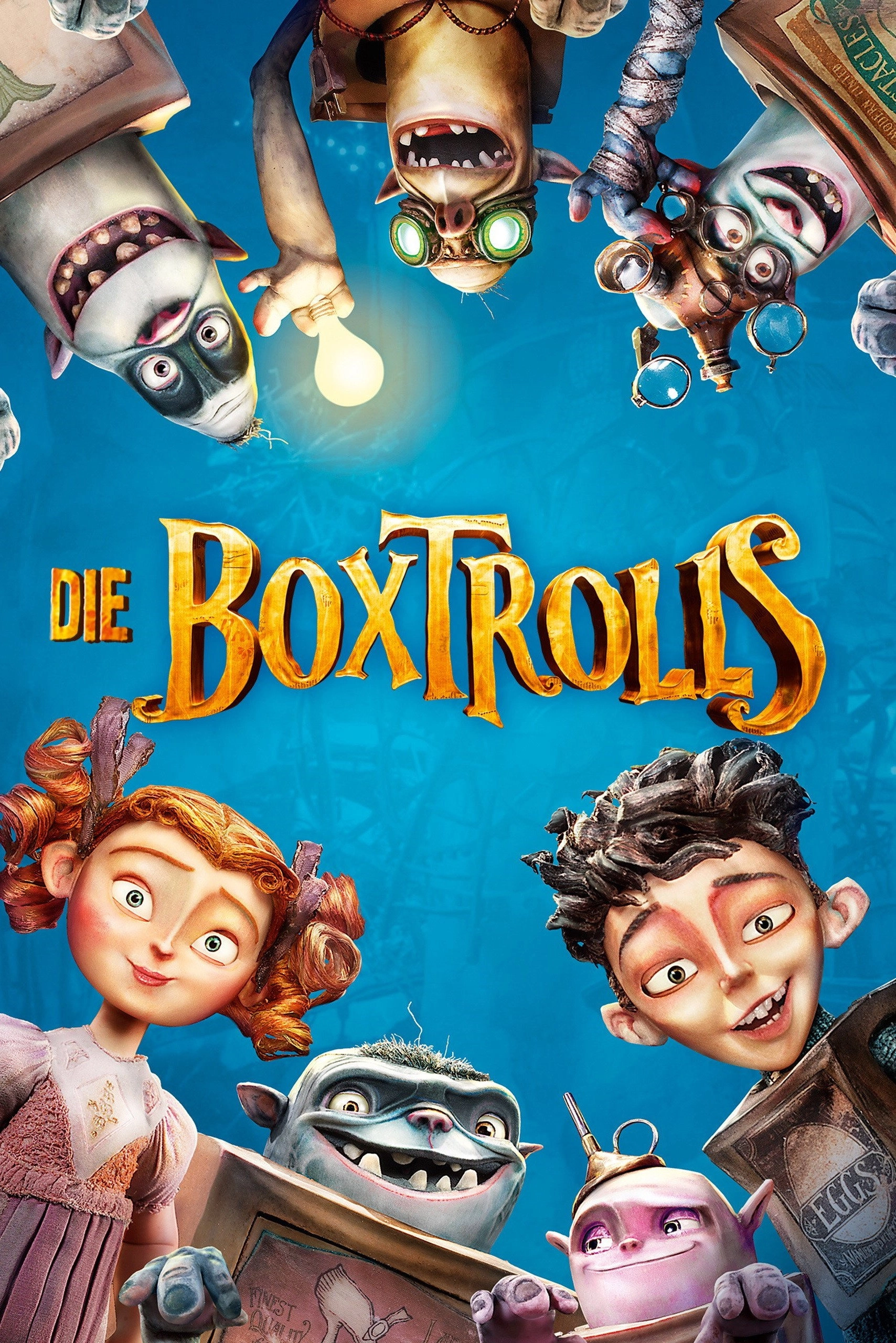 The Boxtrolls