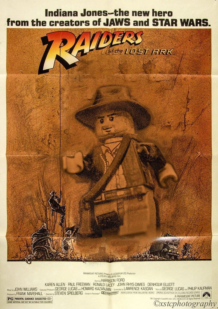 Lego Indiana Jones and the Raiders of the Lost Brick