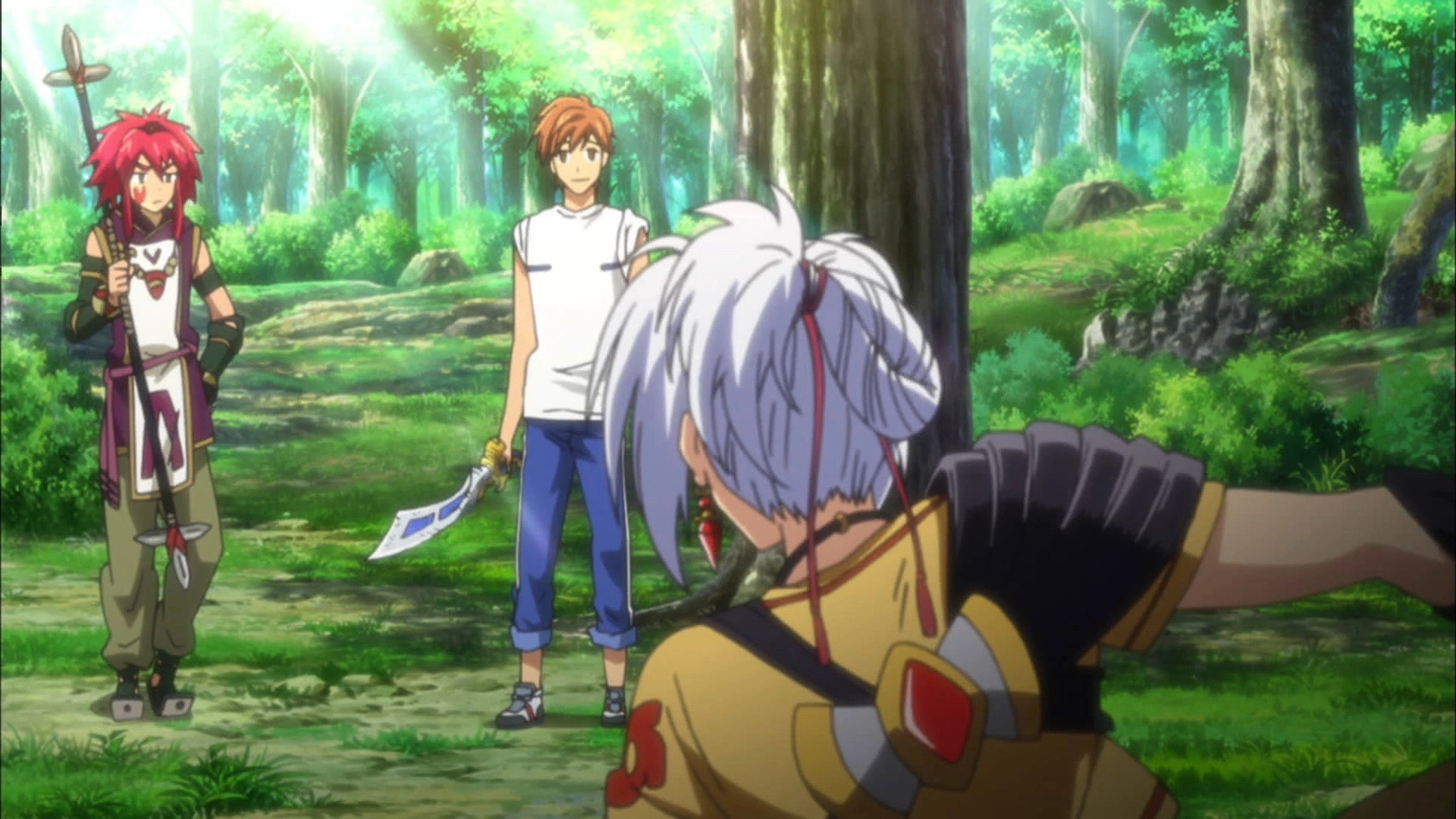 Arata: The Legend
