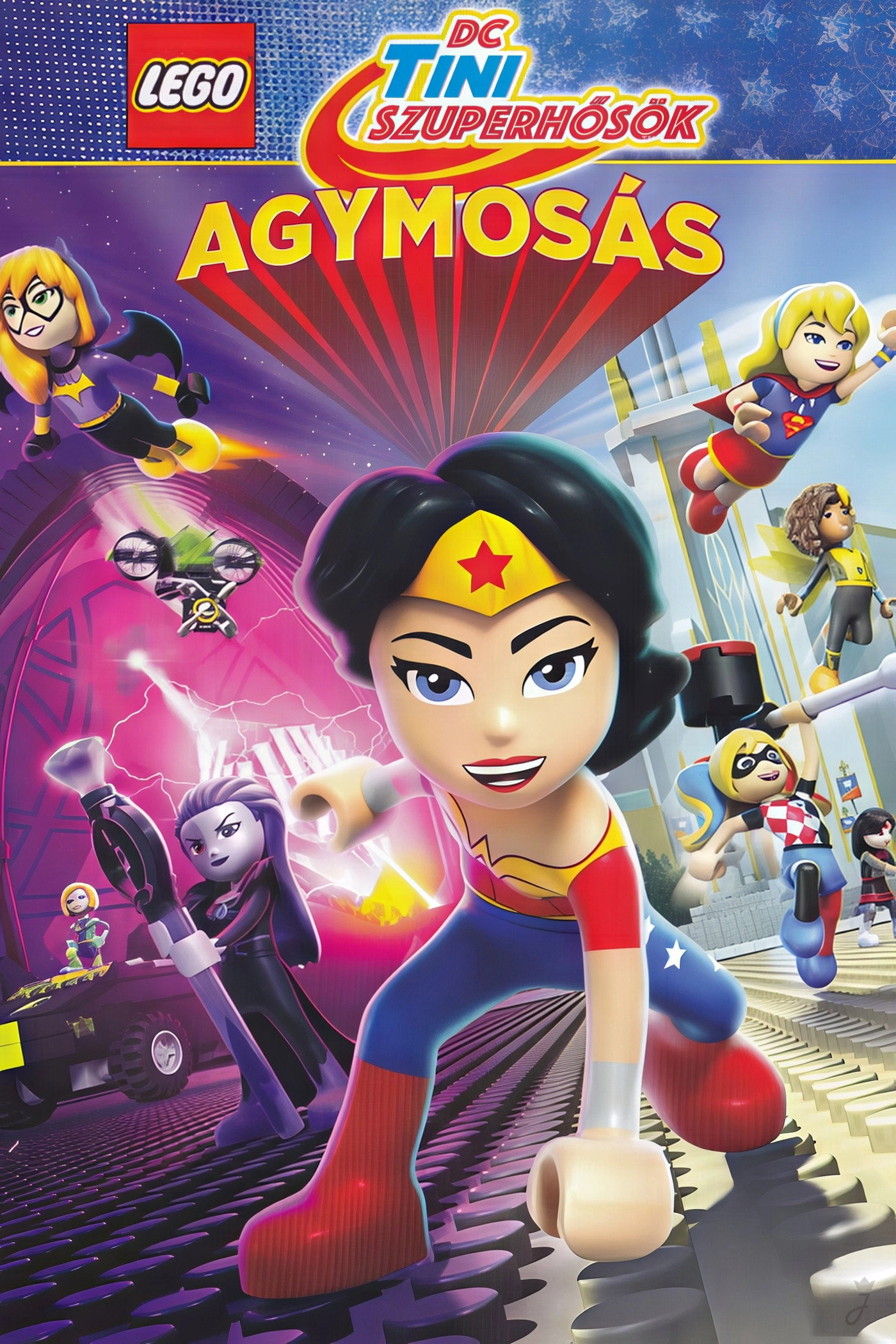 LEGO DC Super Hero Girls: Brain Drain
