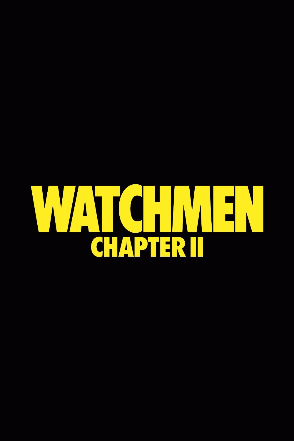 Watchmen: Chapter II