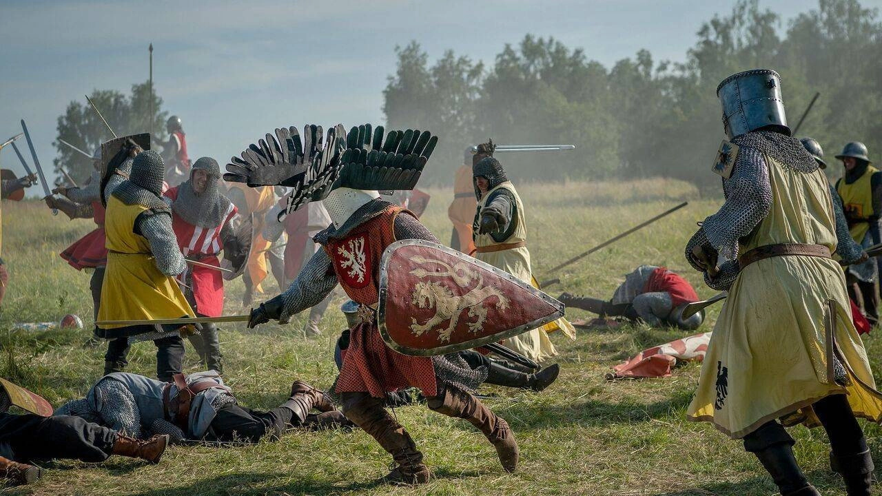 Der Aufstieg der Habsburger. Die Schlacht am Marchfeld