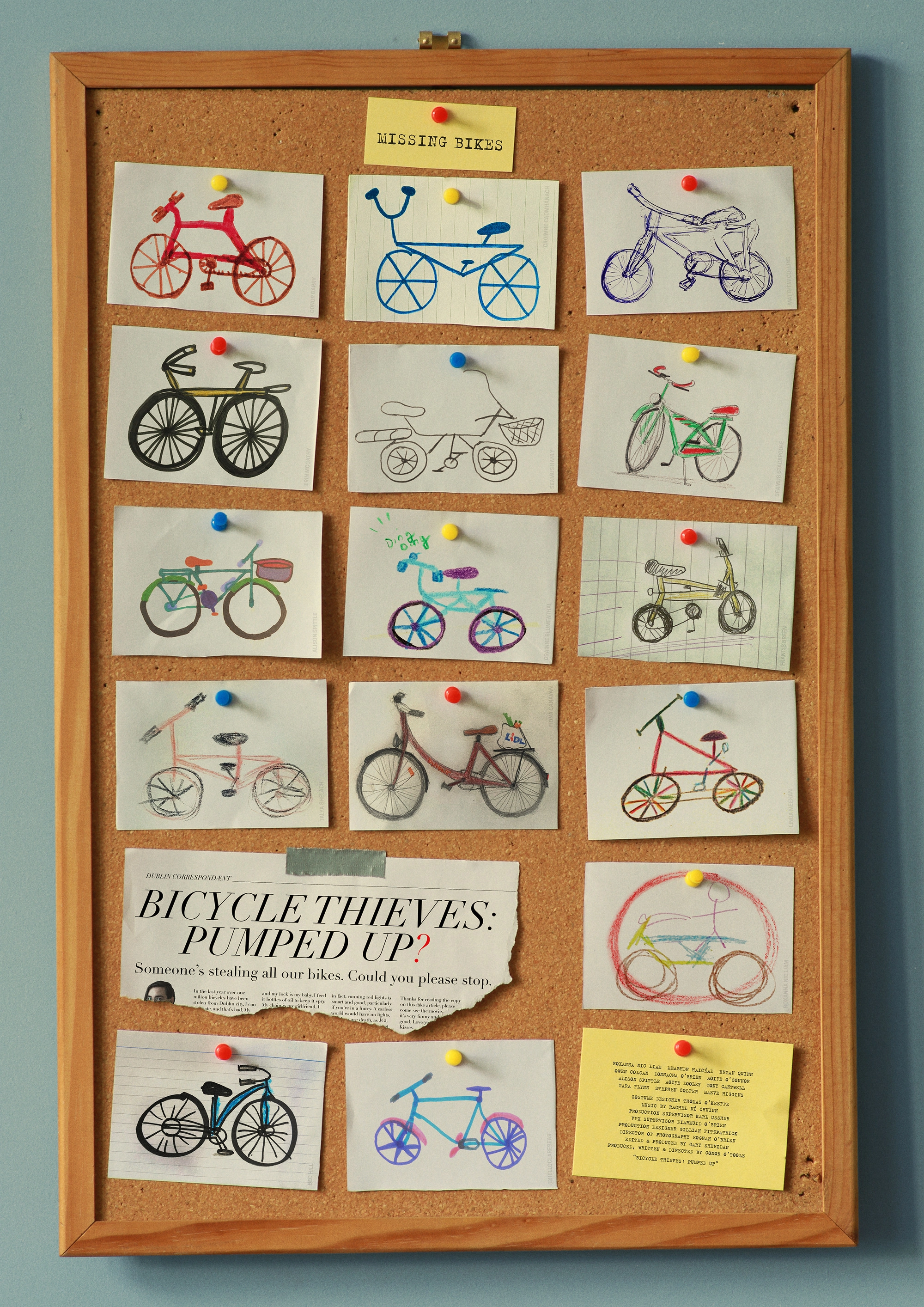 Bicycle Thieves: Pumped Up