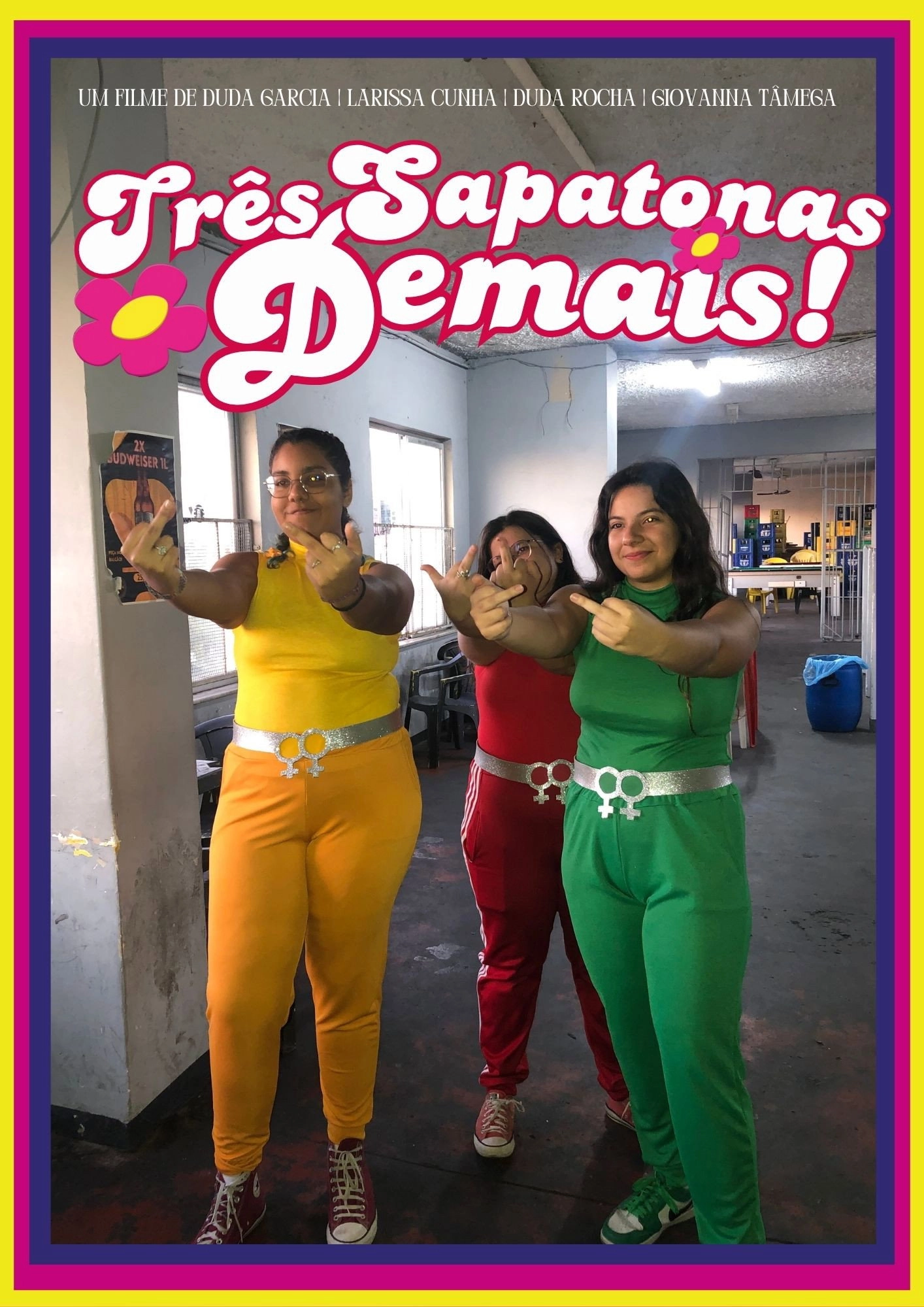 Três Sapatonas Demais