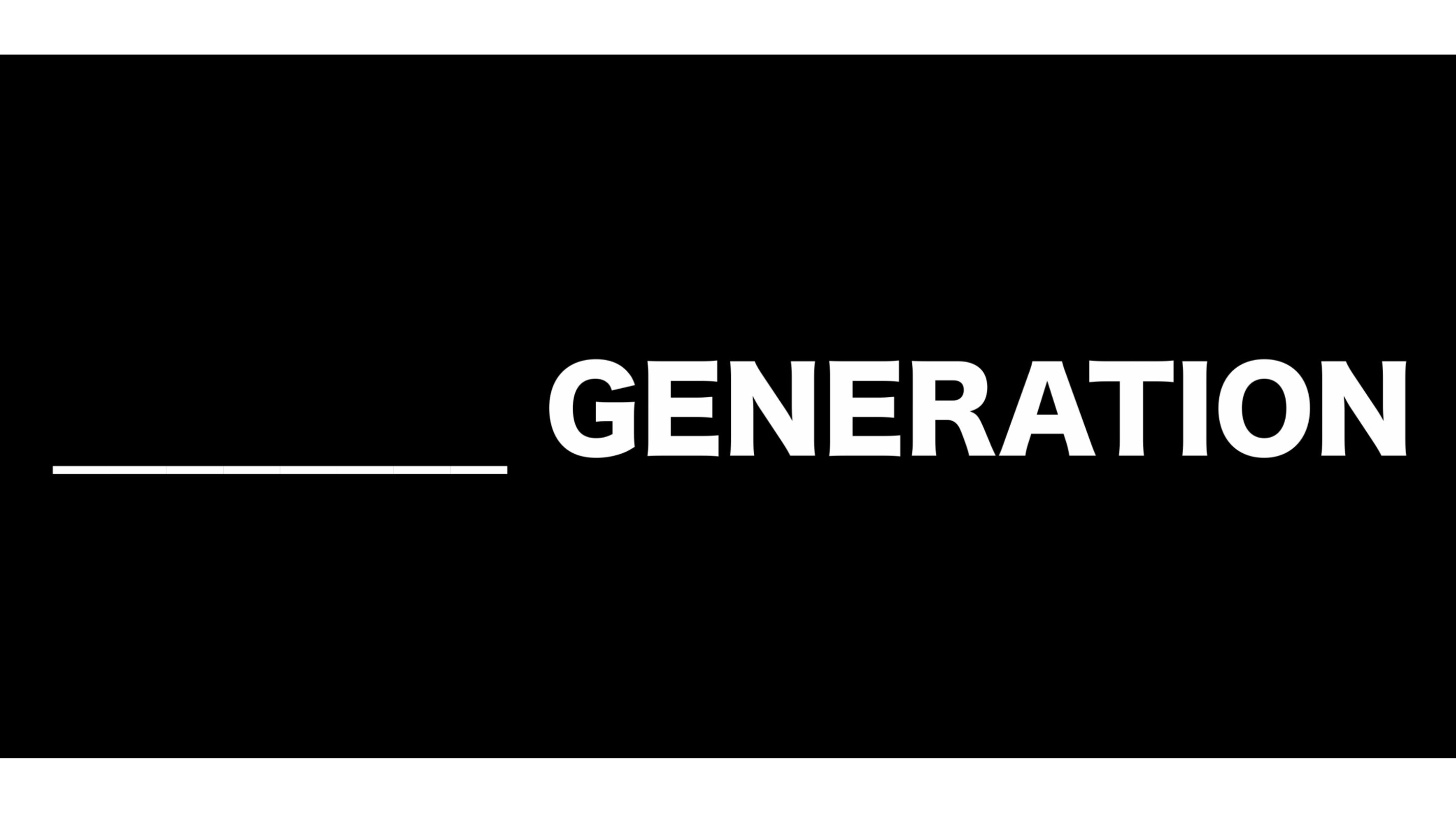 Blank Generation