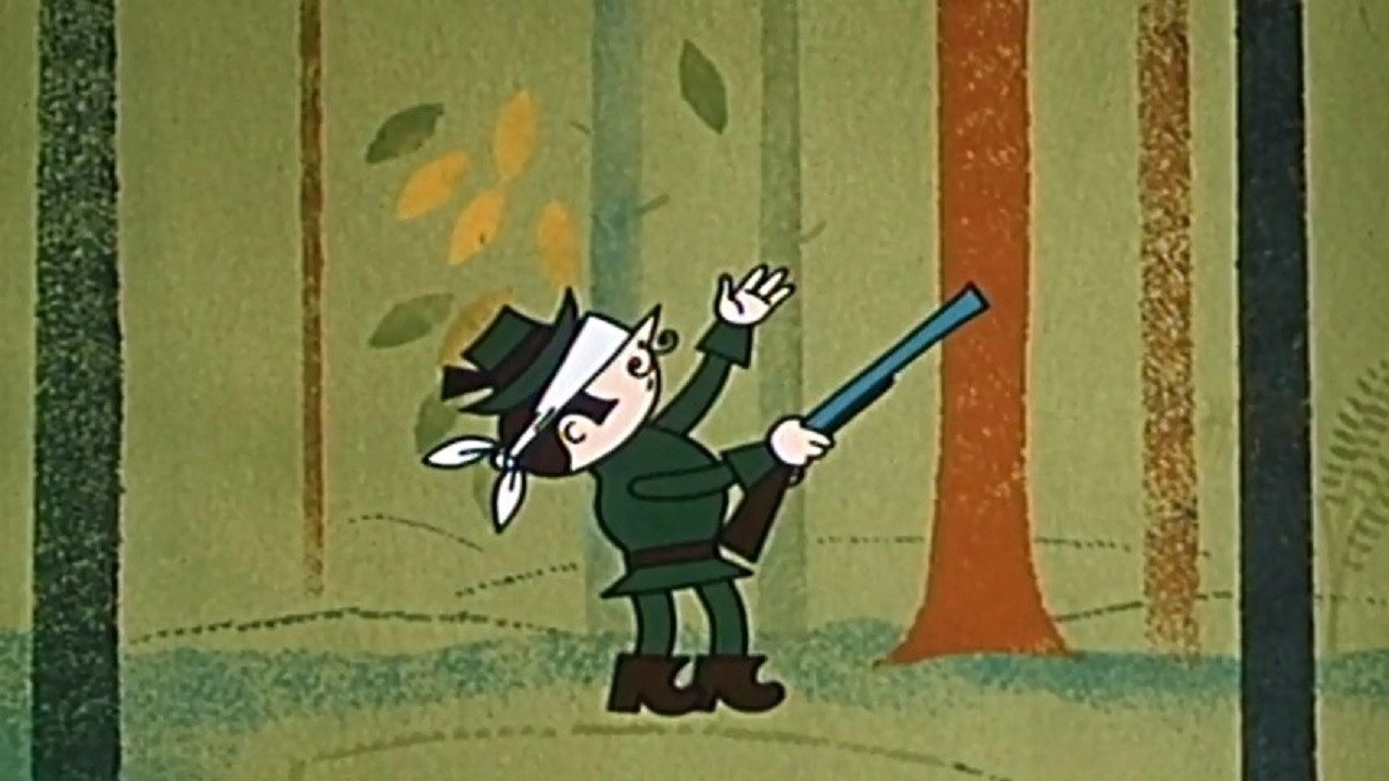 The Robber Name Rumcajs