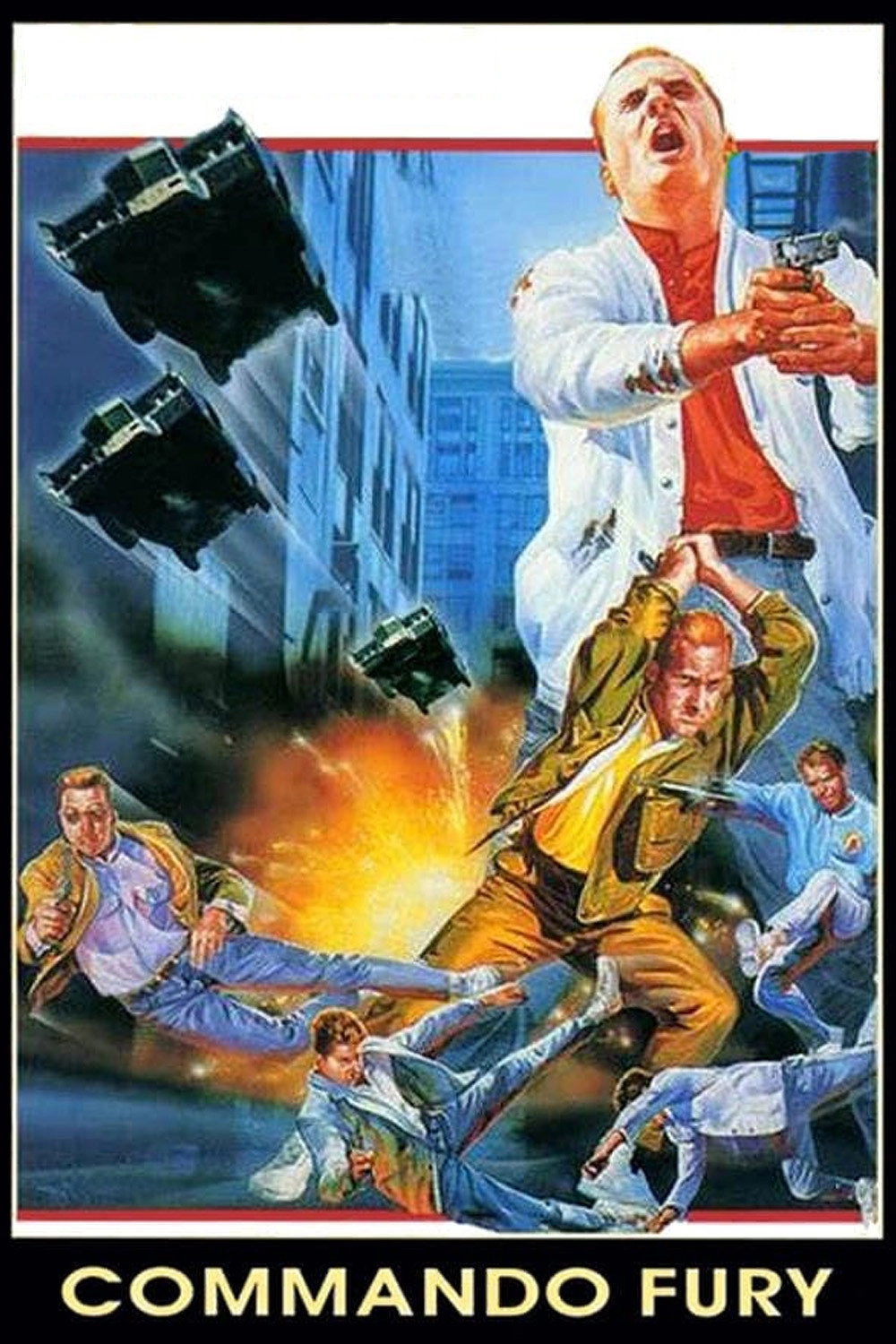 Commando Fury