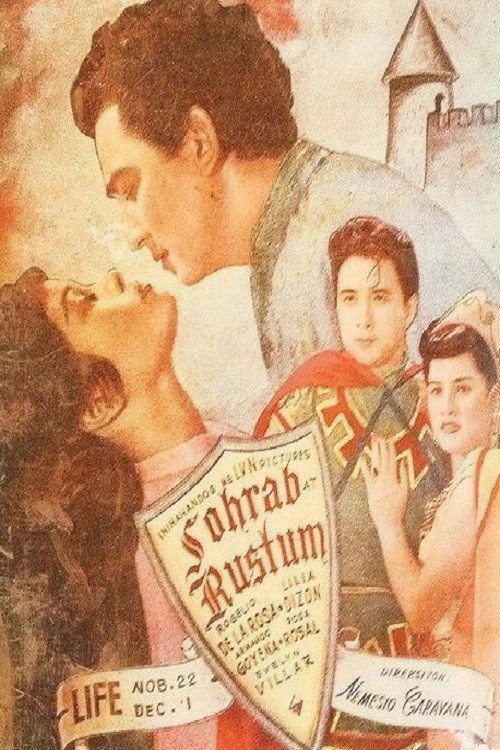Sohrab at Rustum