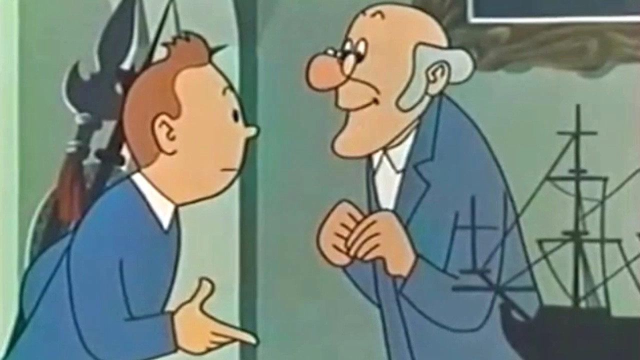 Les Aventures de Tintin, d'après Hergé