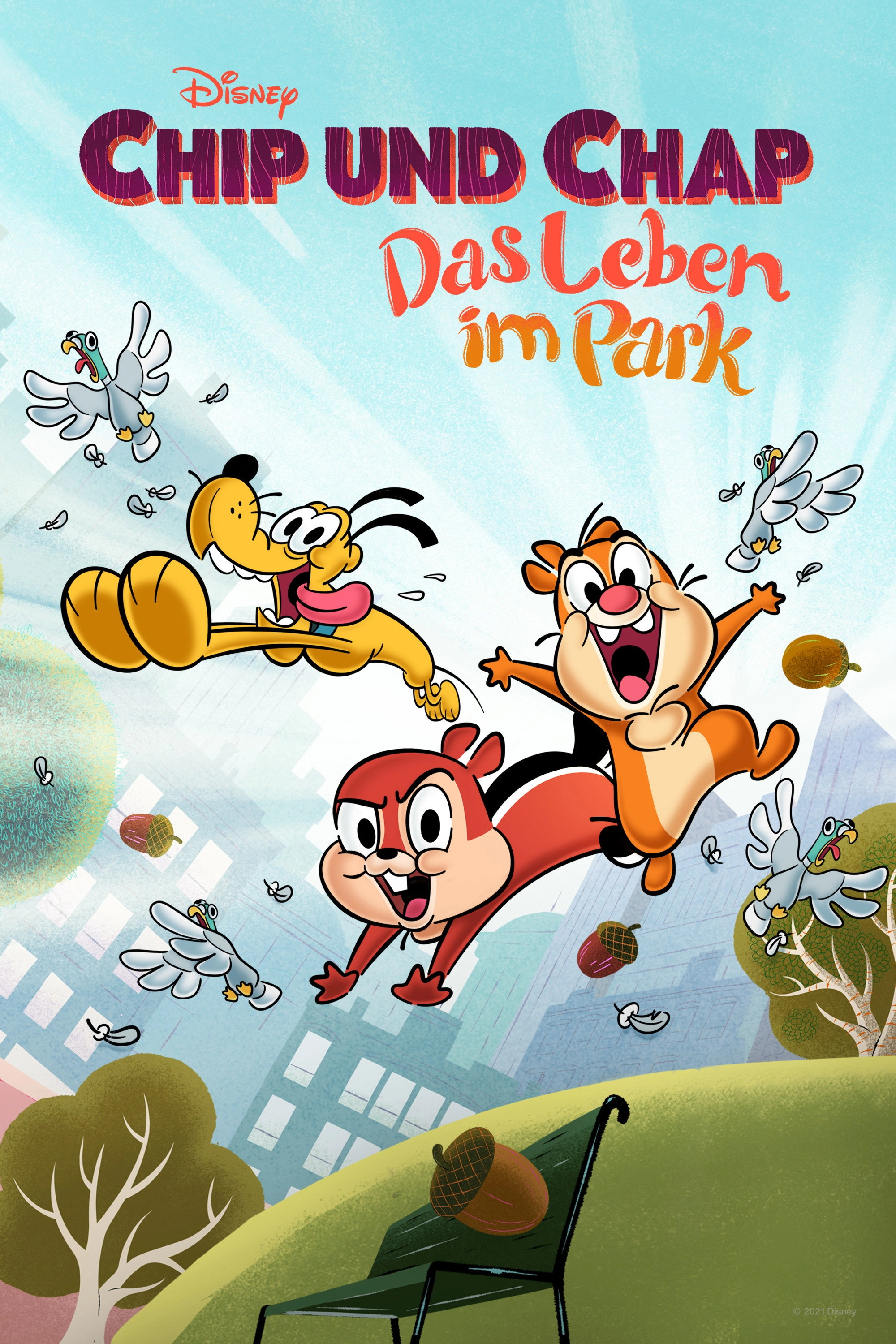 Chip 'n' Dale: Park Life