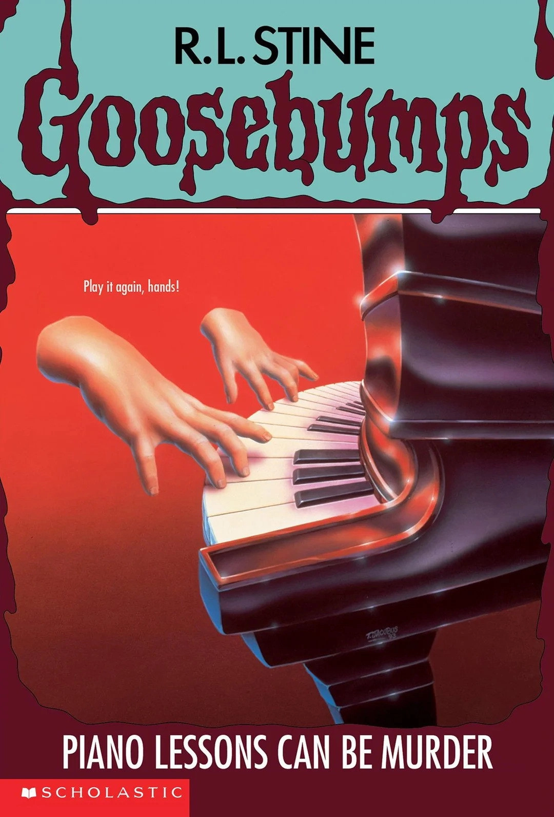 Goosebumps: Piano Lessons Can Be Murder