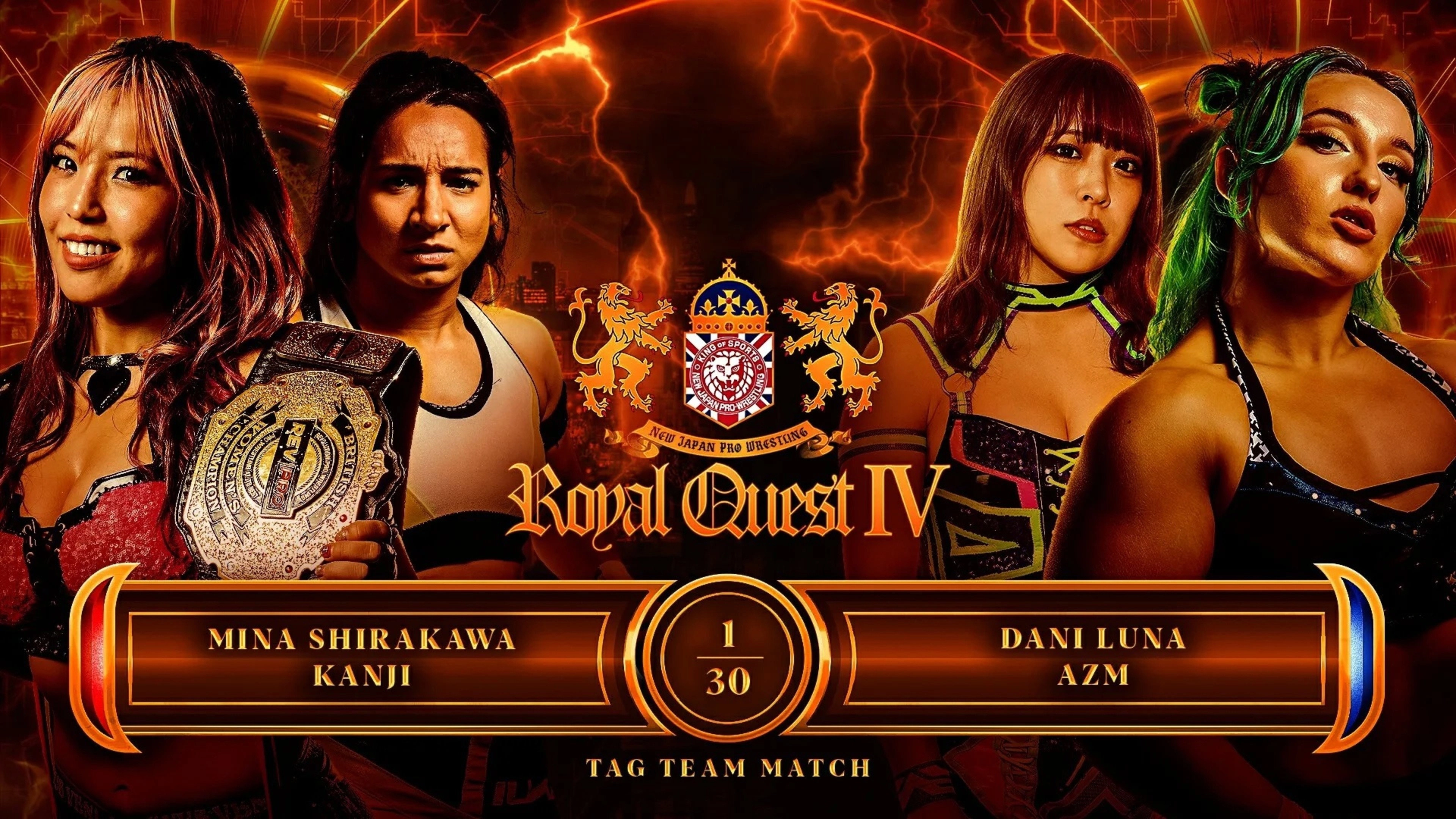 NJPW Royal Quest IV