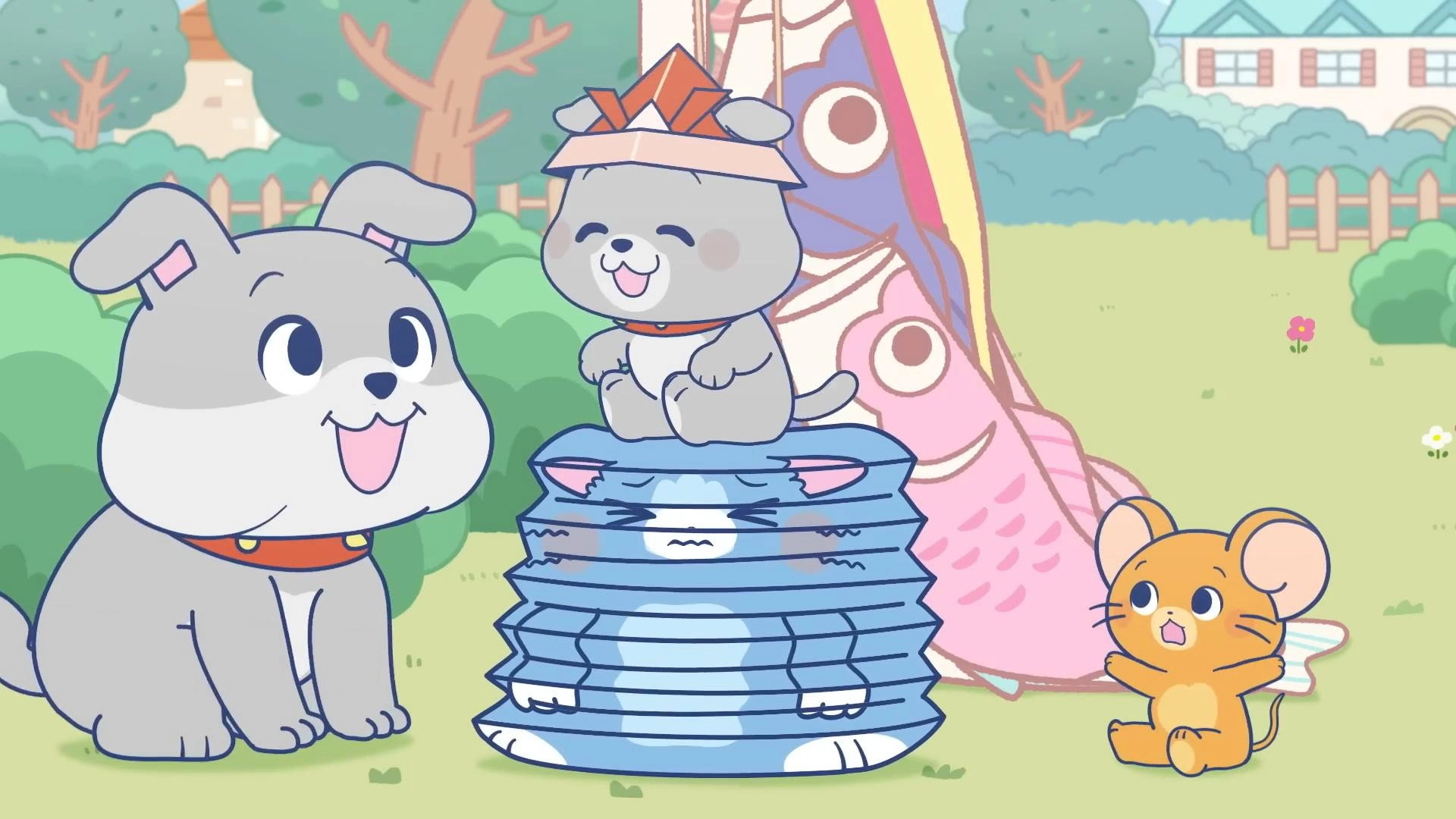 Tom & Jerry Gokko