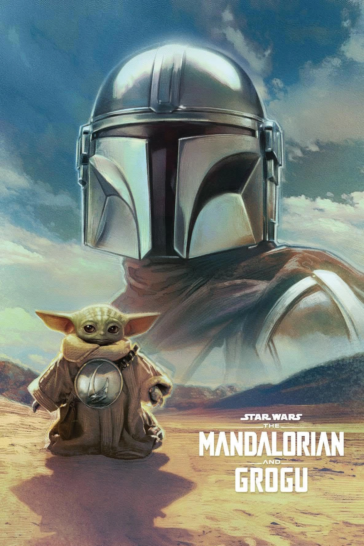 The Mandalorian and Grogu