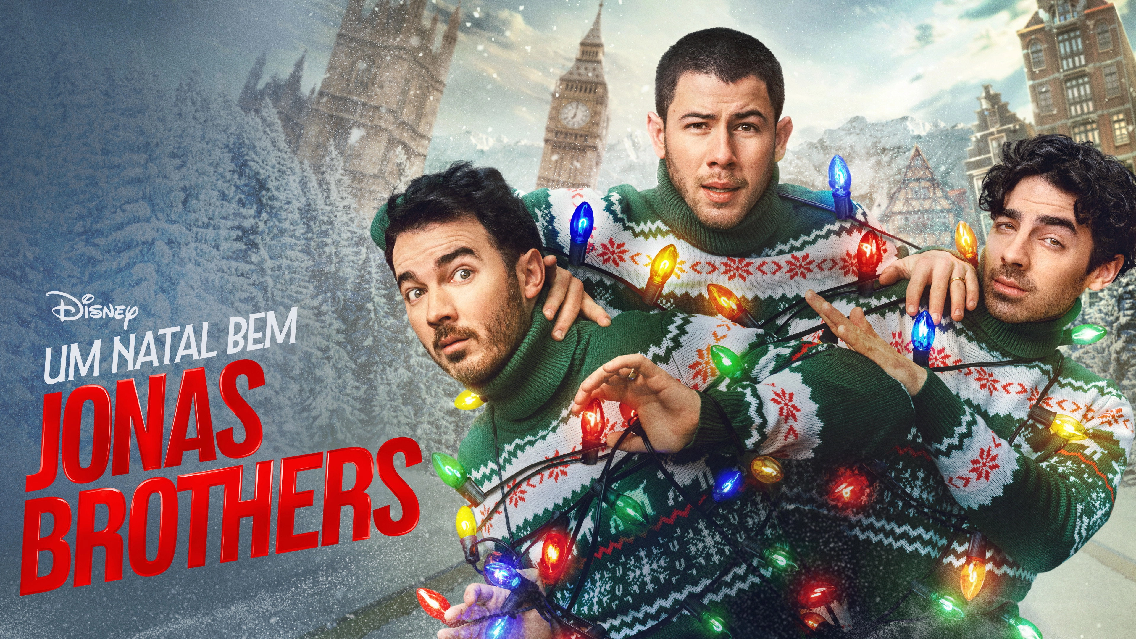A Very Jonas Christmas Movie