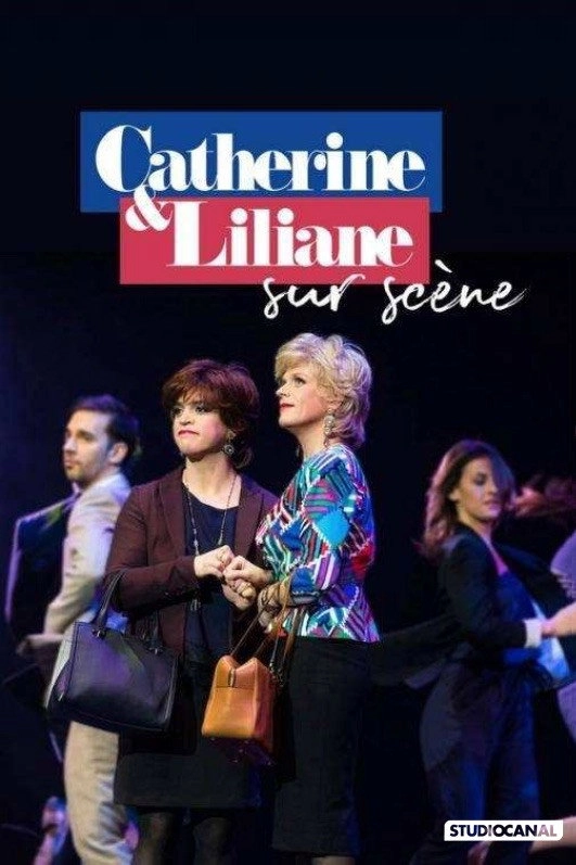 Le plateau télé de Catherine et Liliane
