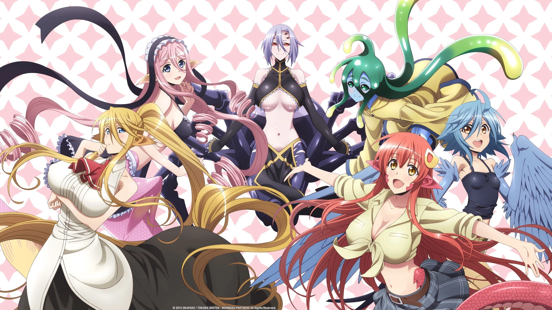 Monster Musume: Everyday Life with Monster Girls