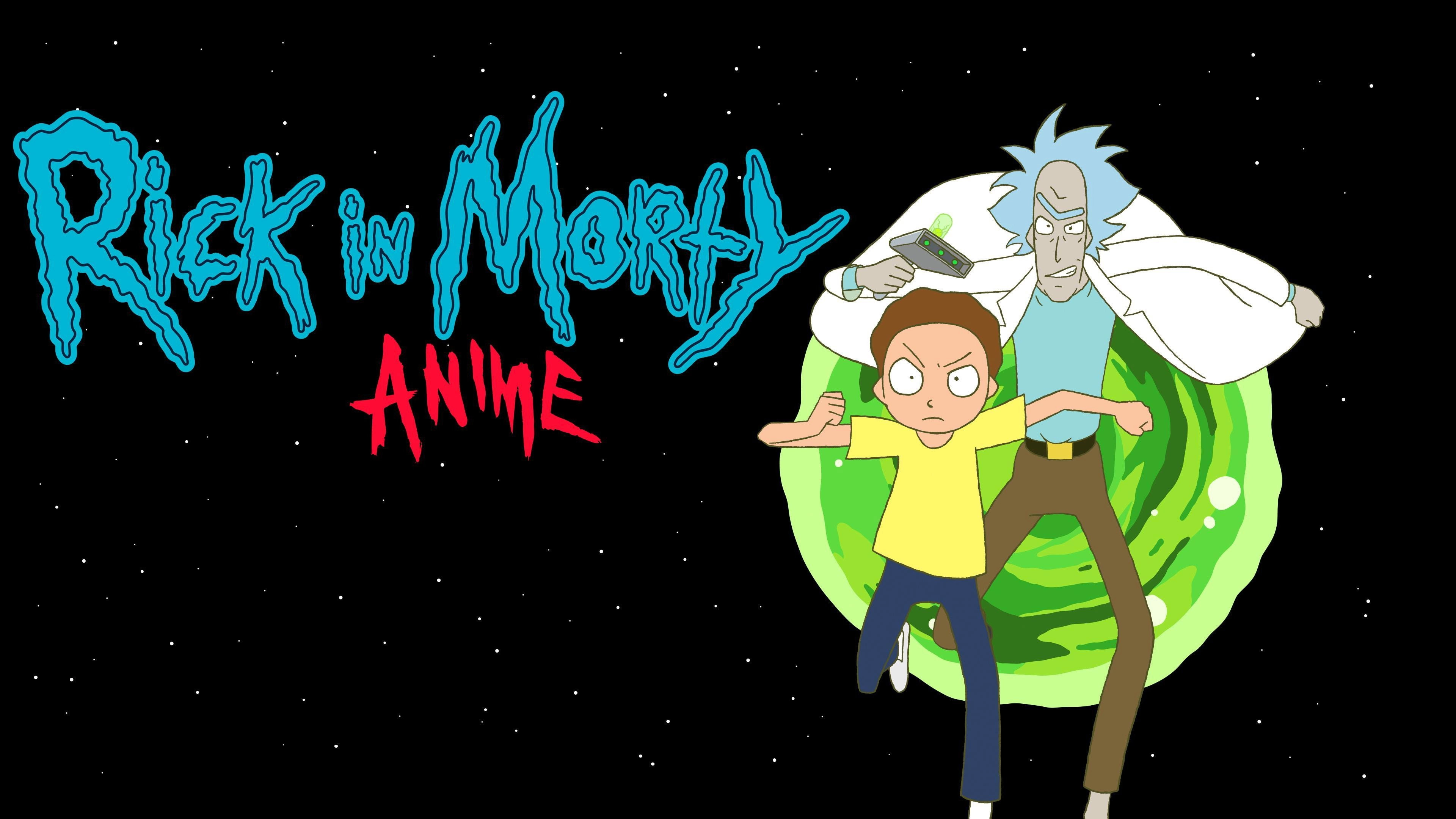 Rick and Morty: The Anime