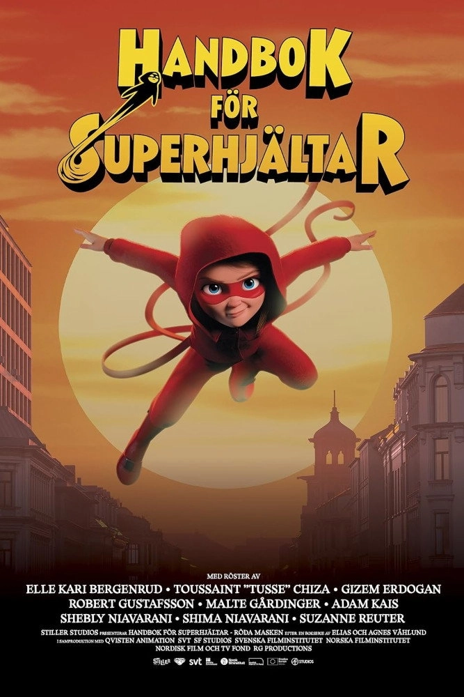 handbook for superheroes