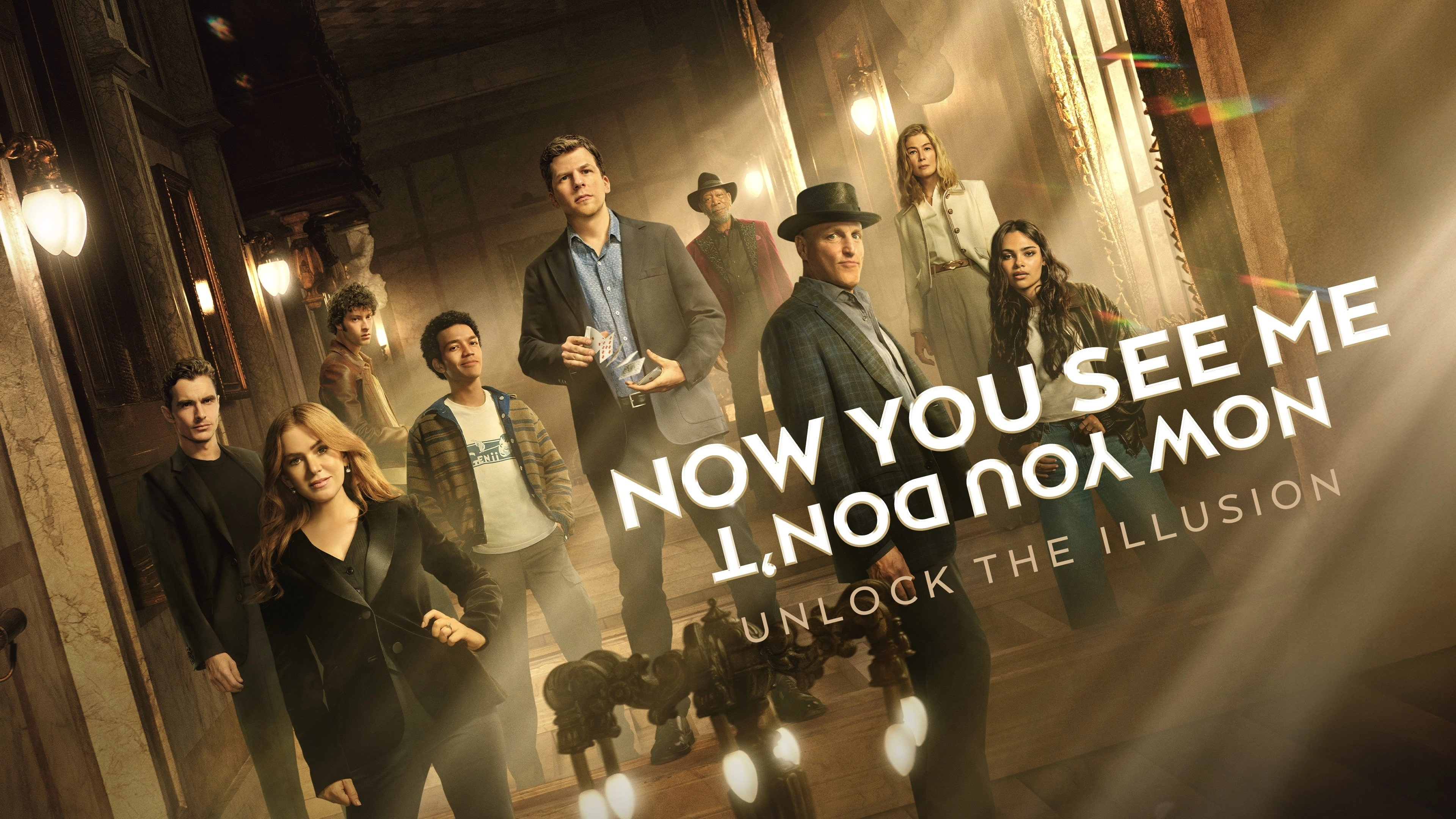 Now You See Me: Now You Don't
