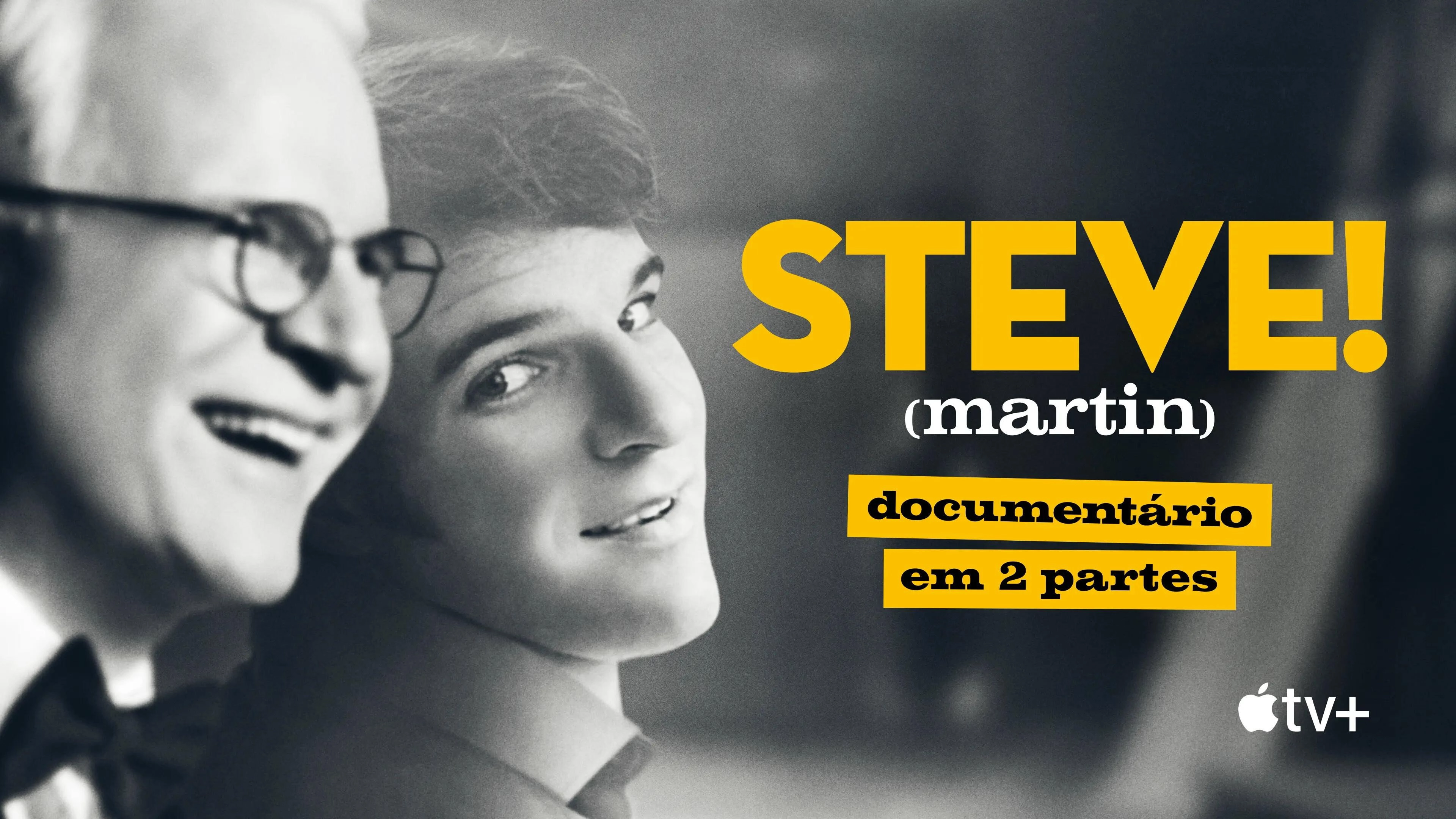 STEVE! (martin) a documentary in 2 pieces