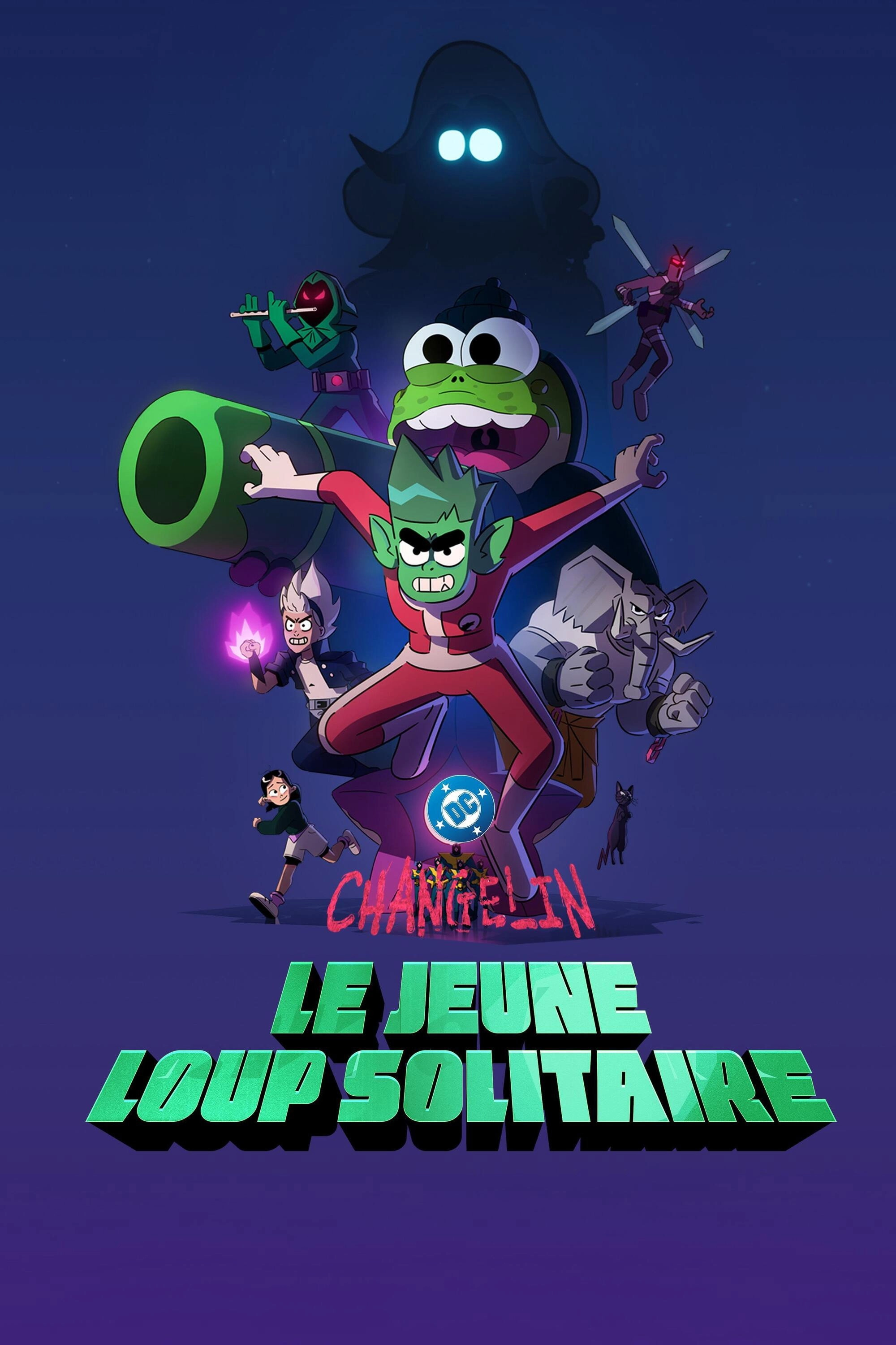 Beast Boy: Lone Wolf