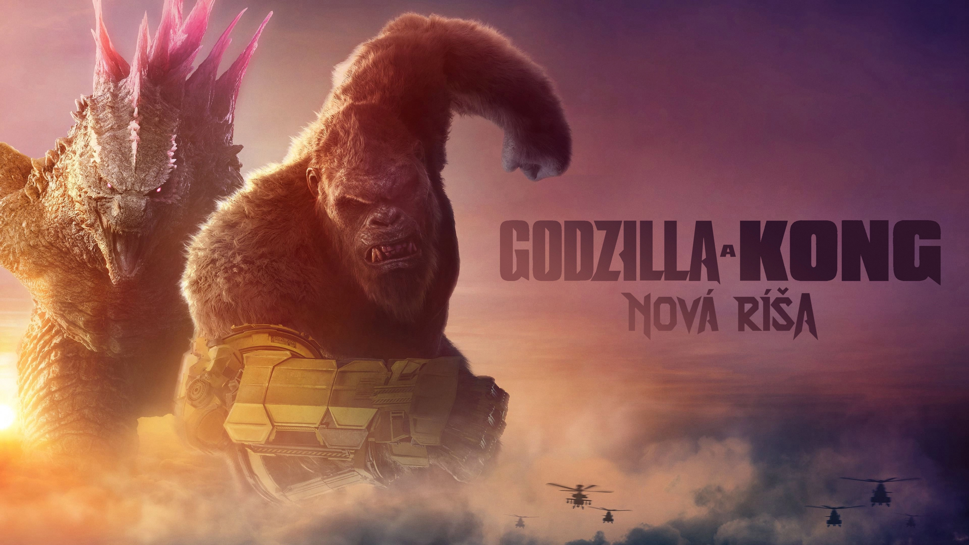 Godzilla x Kong: The New Empire