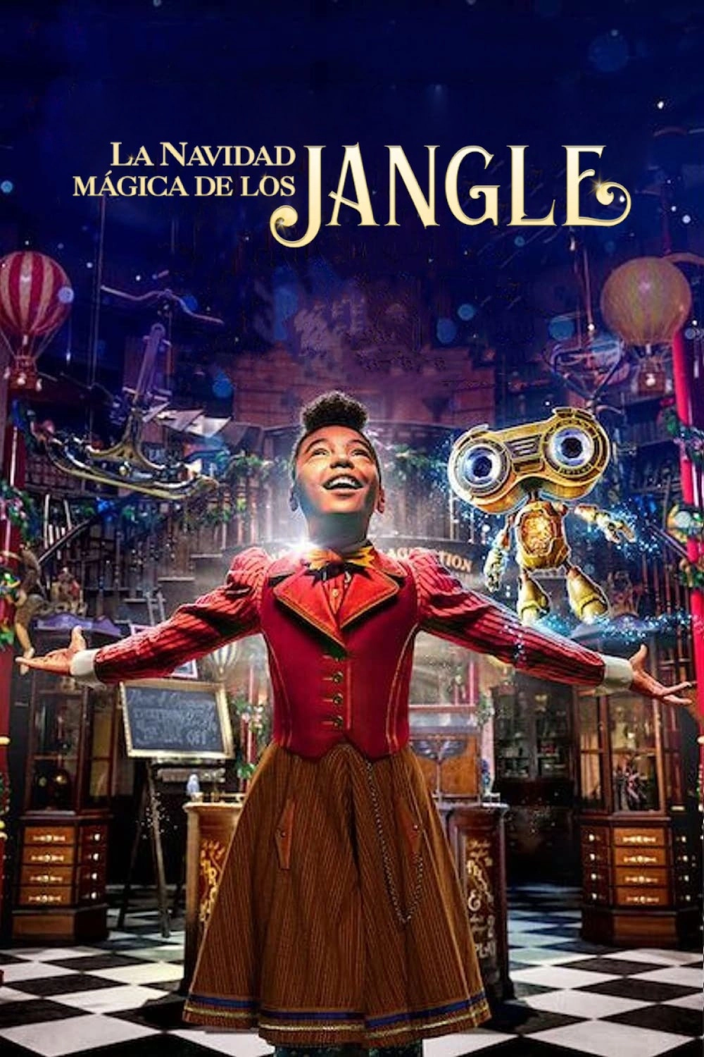 Jingle Jangle: A Christmas Journey