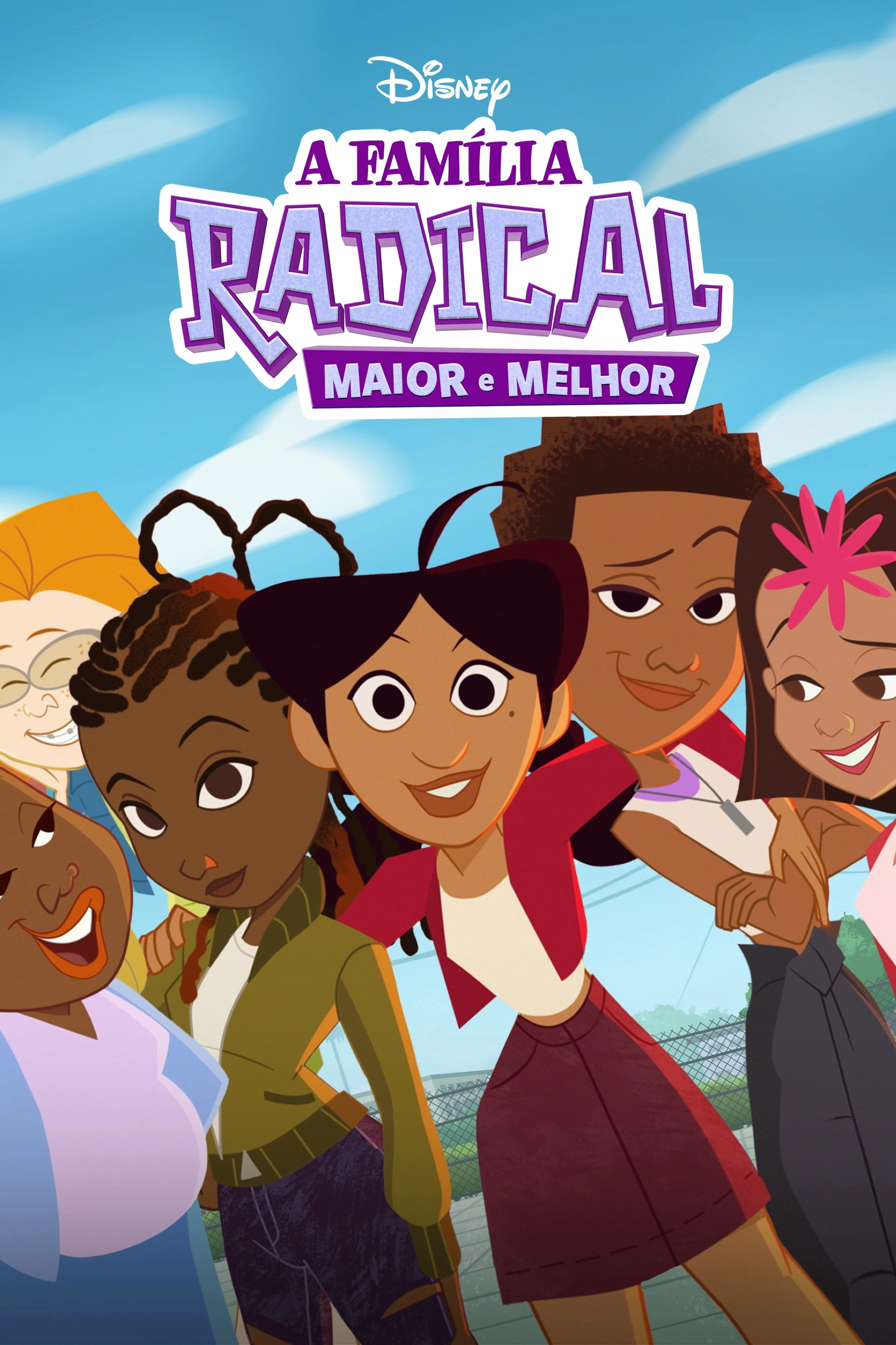 The Proud Family: Louder and Prouder