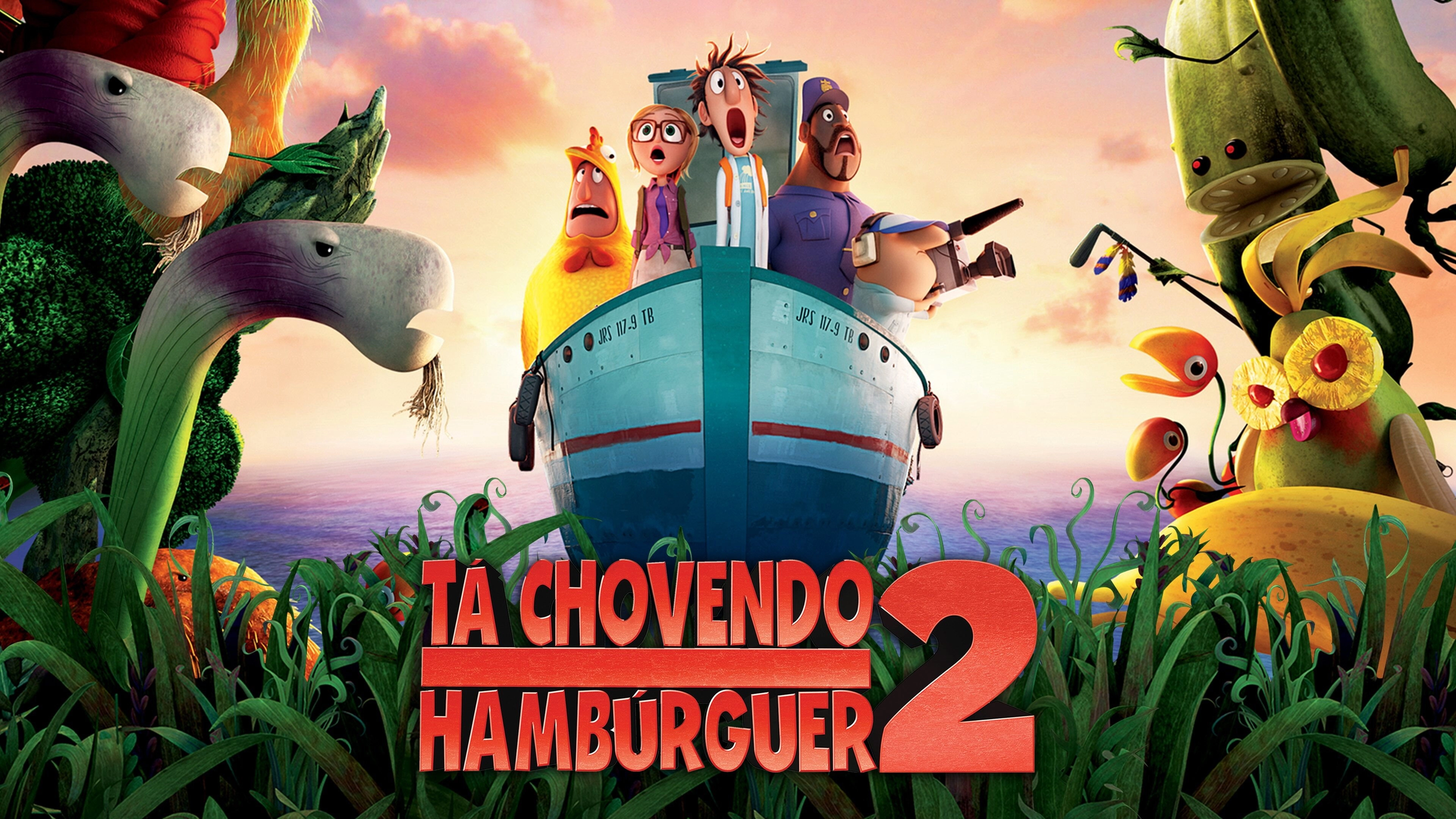 Cloudy with a Chance of Meatballs 2