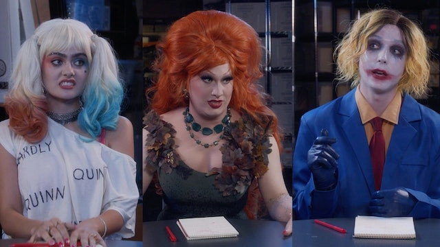 Sketchy Queens
