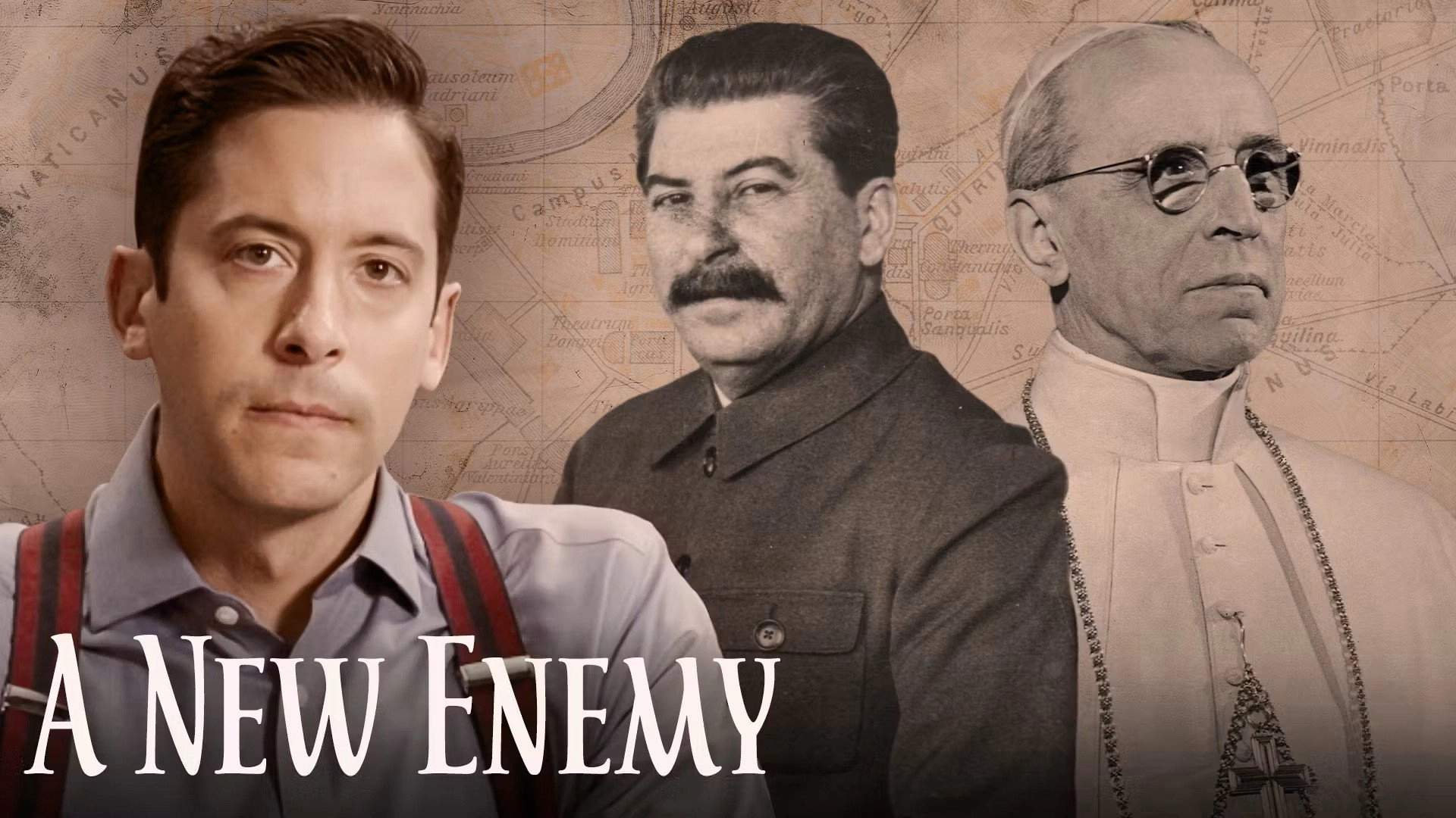 The Pope and the Führer - The Secret Vatican Files of World War II