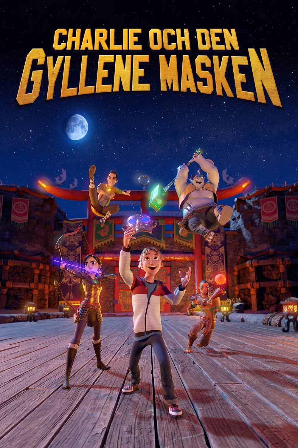 Heroes of the Golden Mask