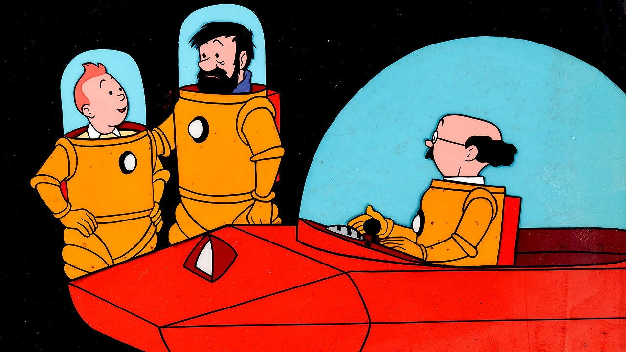 Les Aventures de Tintin, d'après Hergé