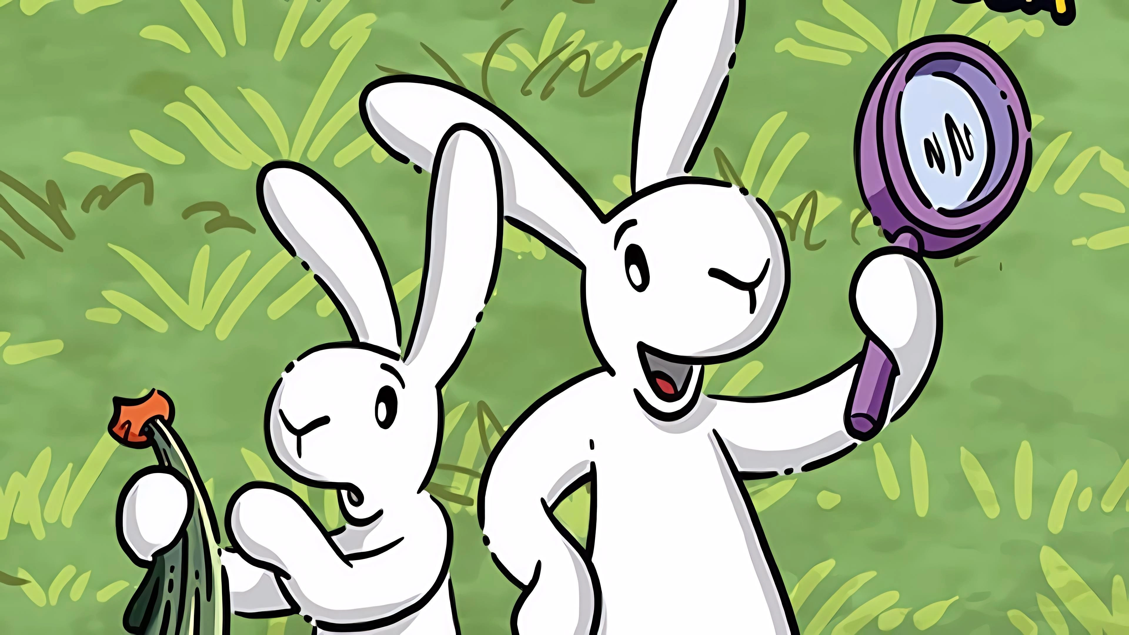 Bob and Bobek in the movie: On the Trail of the Carrot Eater