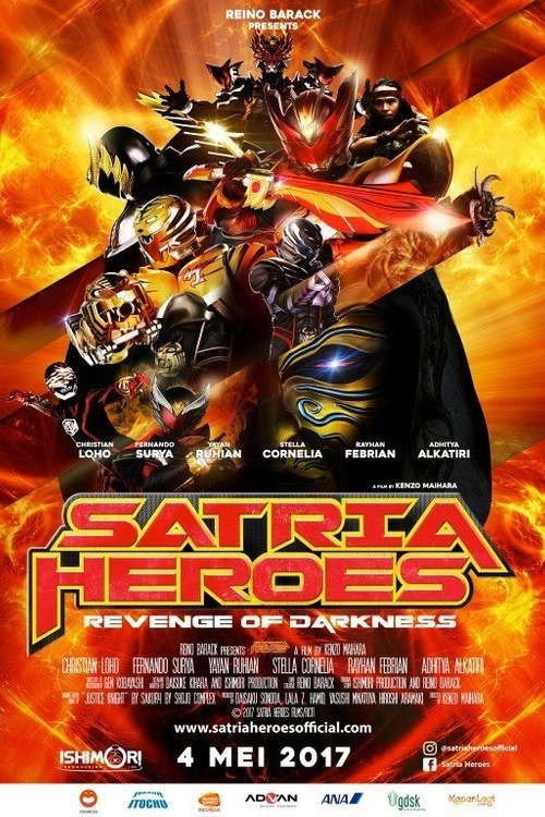 Satria Heroes: Revenge of Darkness