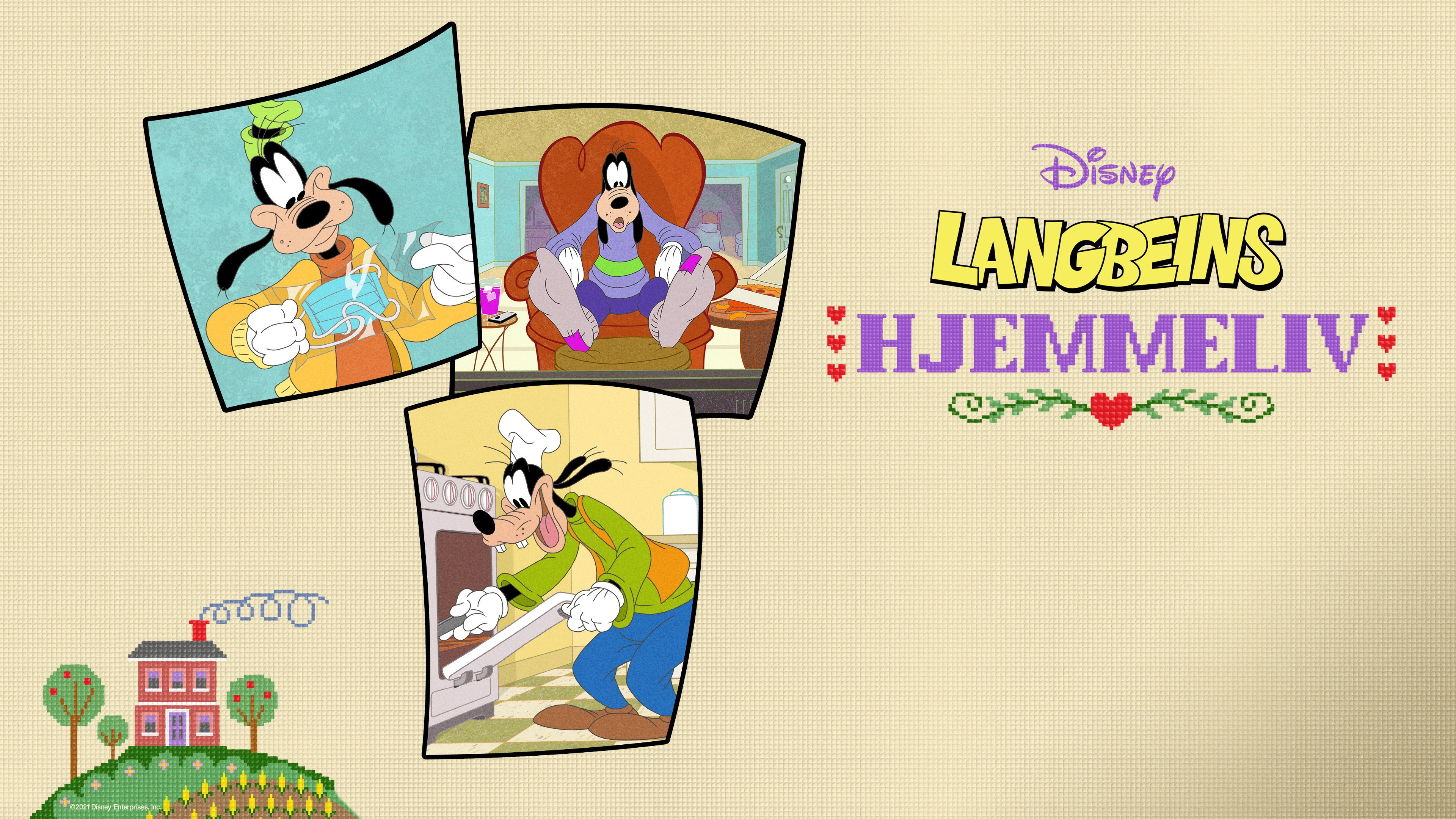 Disney Presents Goofy in How to Stay at Home