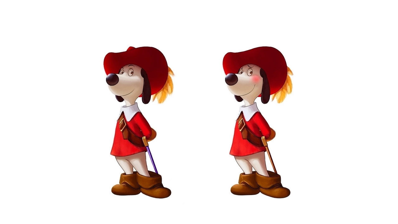 Dogtanian and the Three Muskehounds
