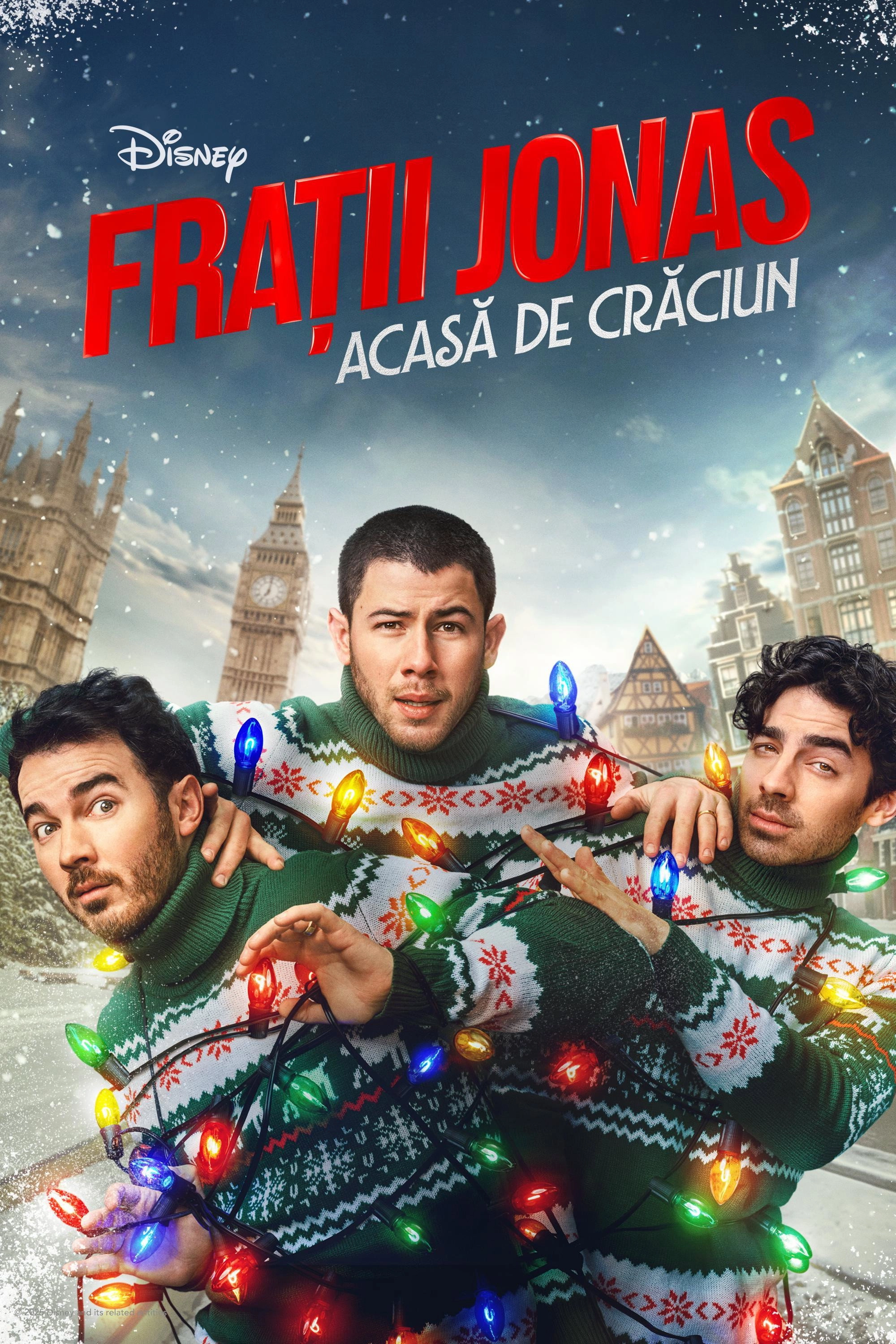 A Very Jonas Christmas Movie