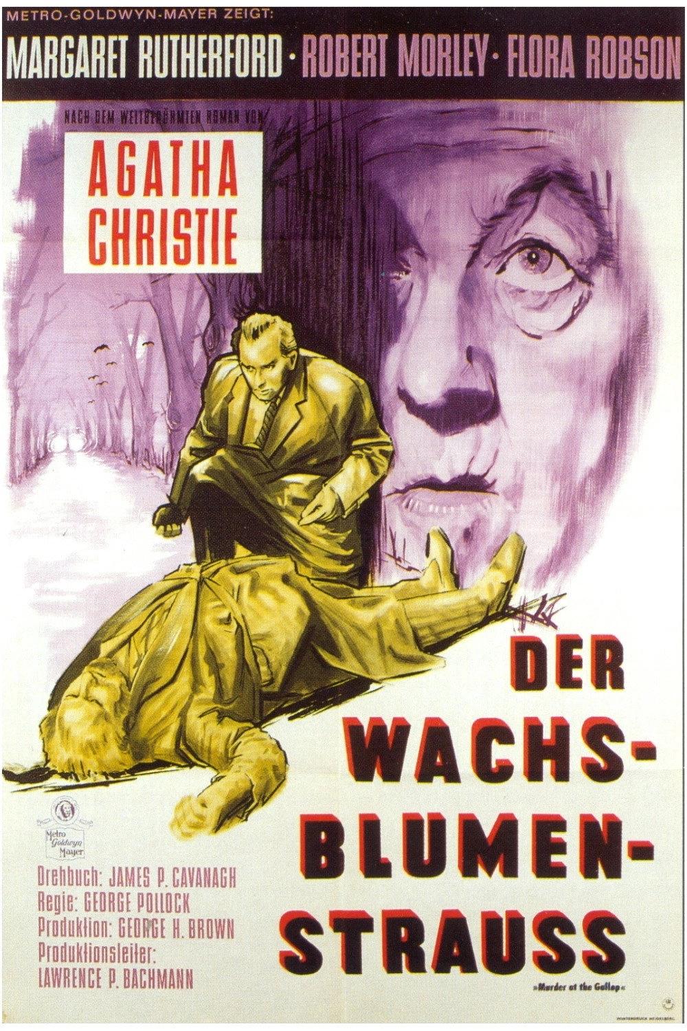 Murder at the Gallop