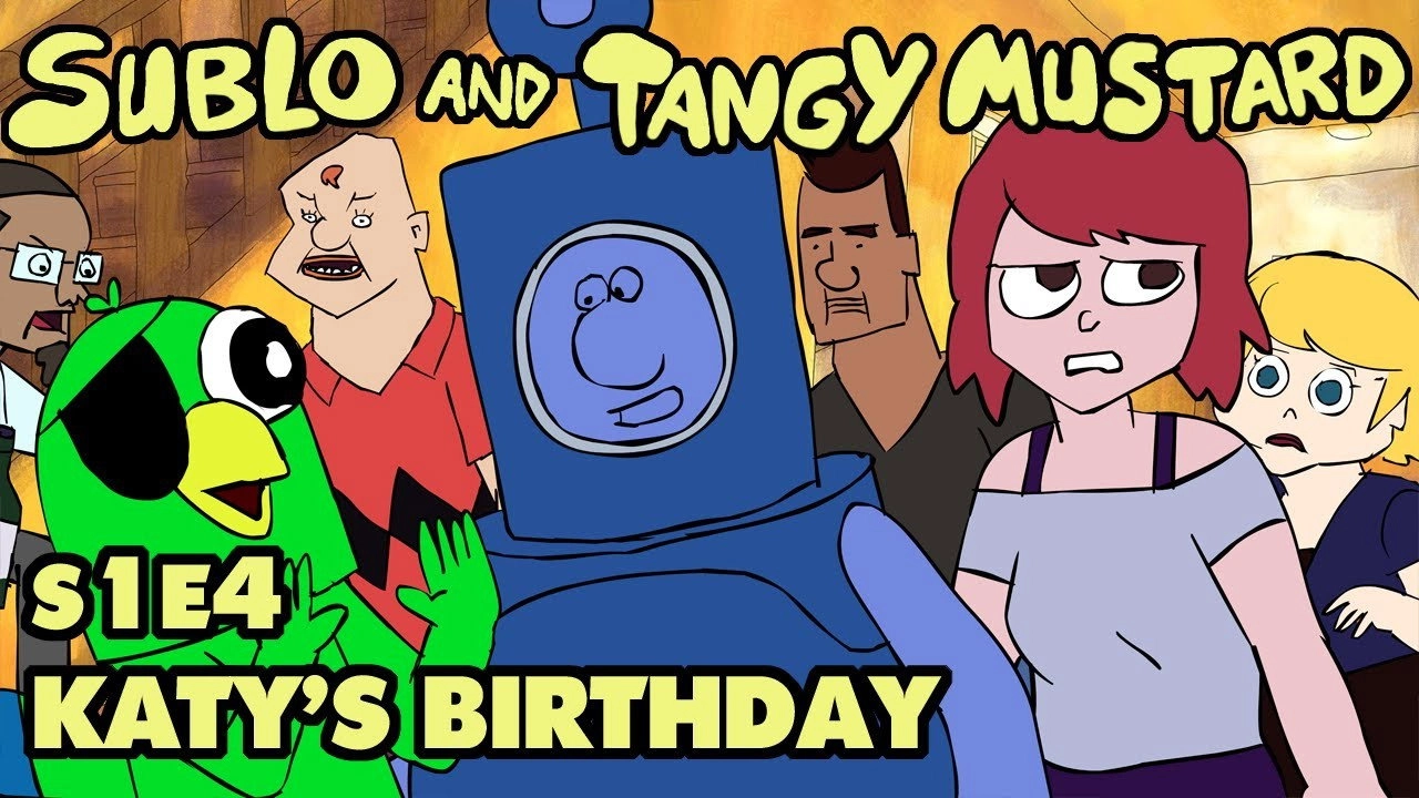Sublo and Tangy Mustard