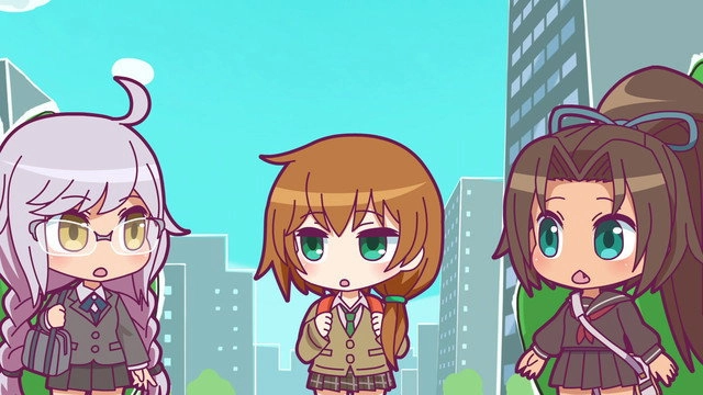 Kaijuu Girls