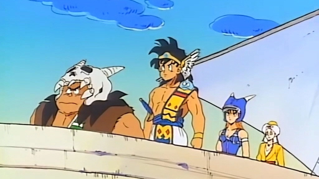 Dragon Quest: Legend of the Hero Abel