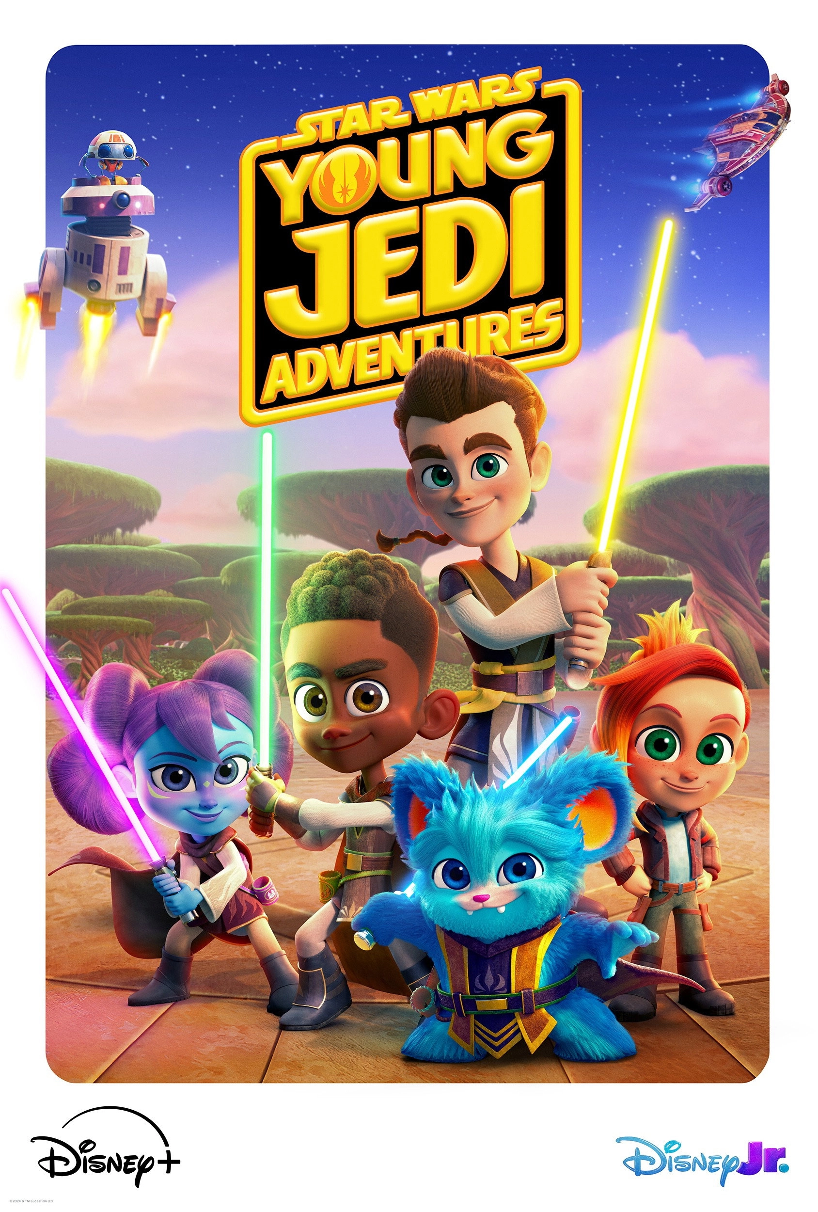 Star Wars: Young Jedi Adventures
