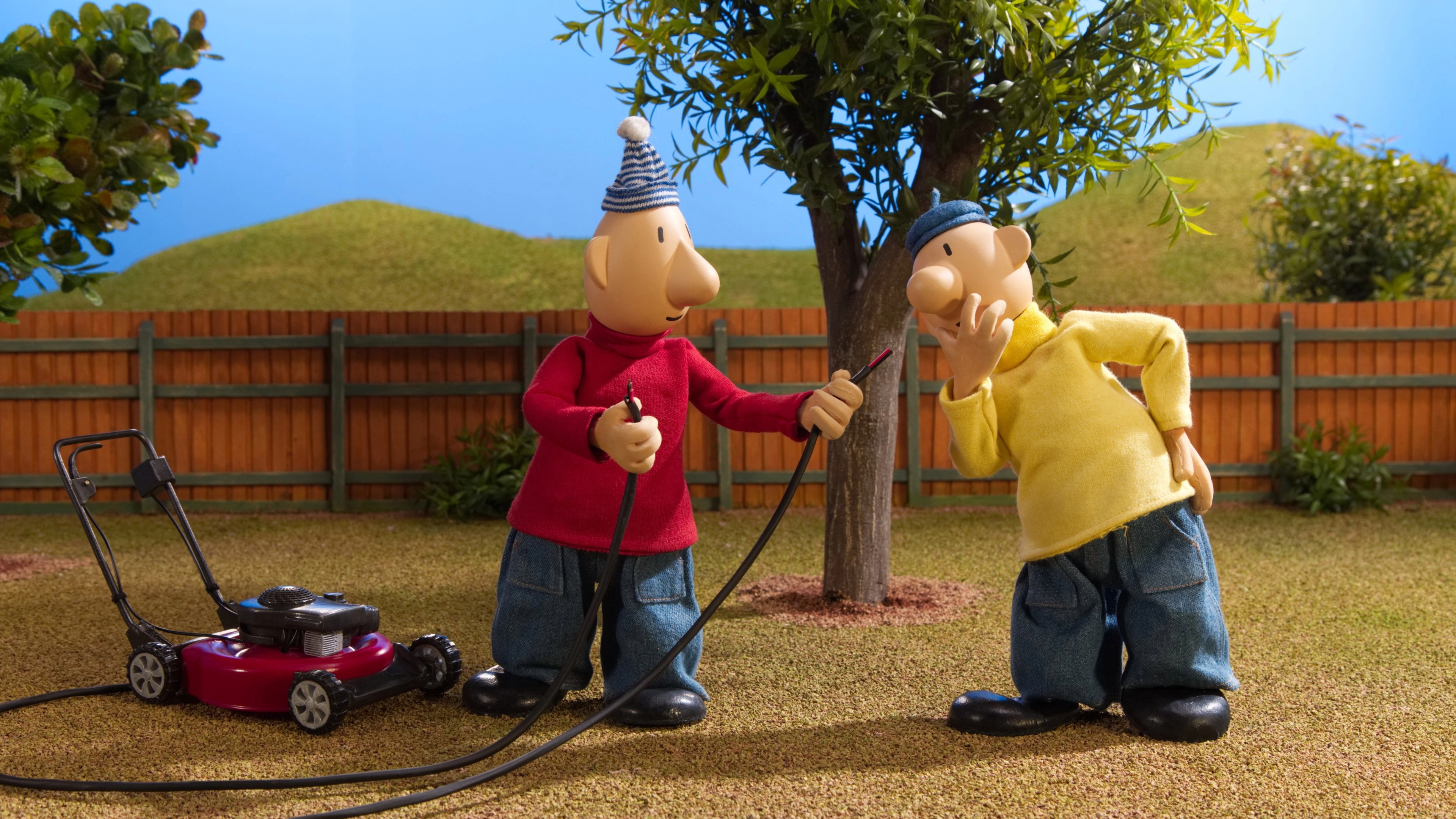 Pat & Mat in Action Again