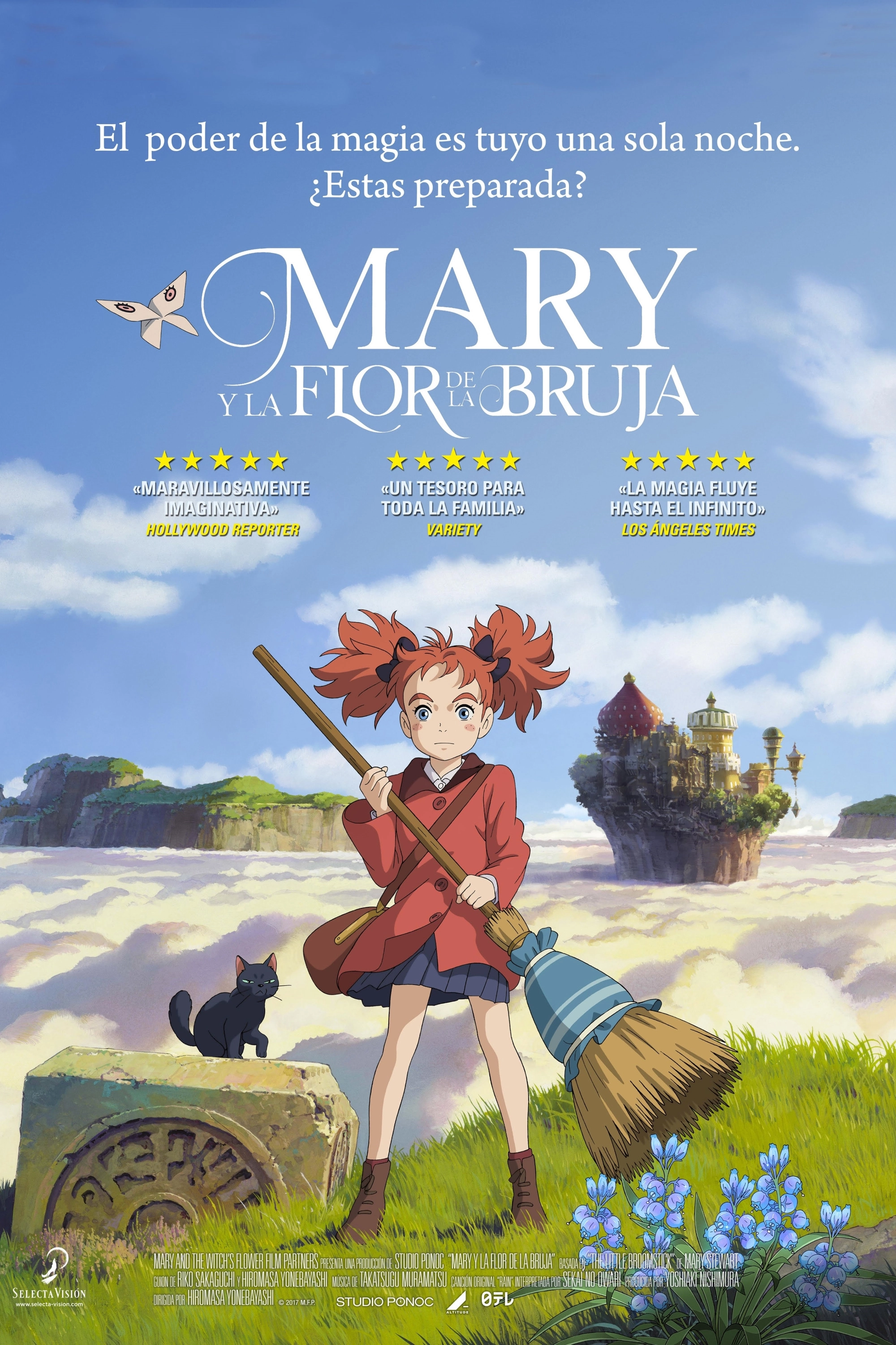 Mary and The Witch's Flower