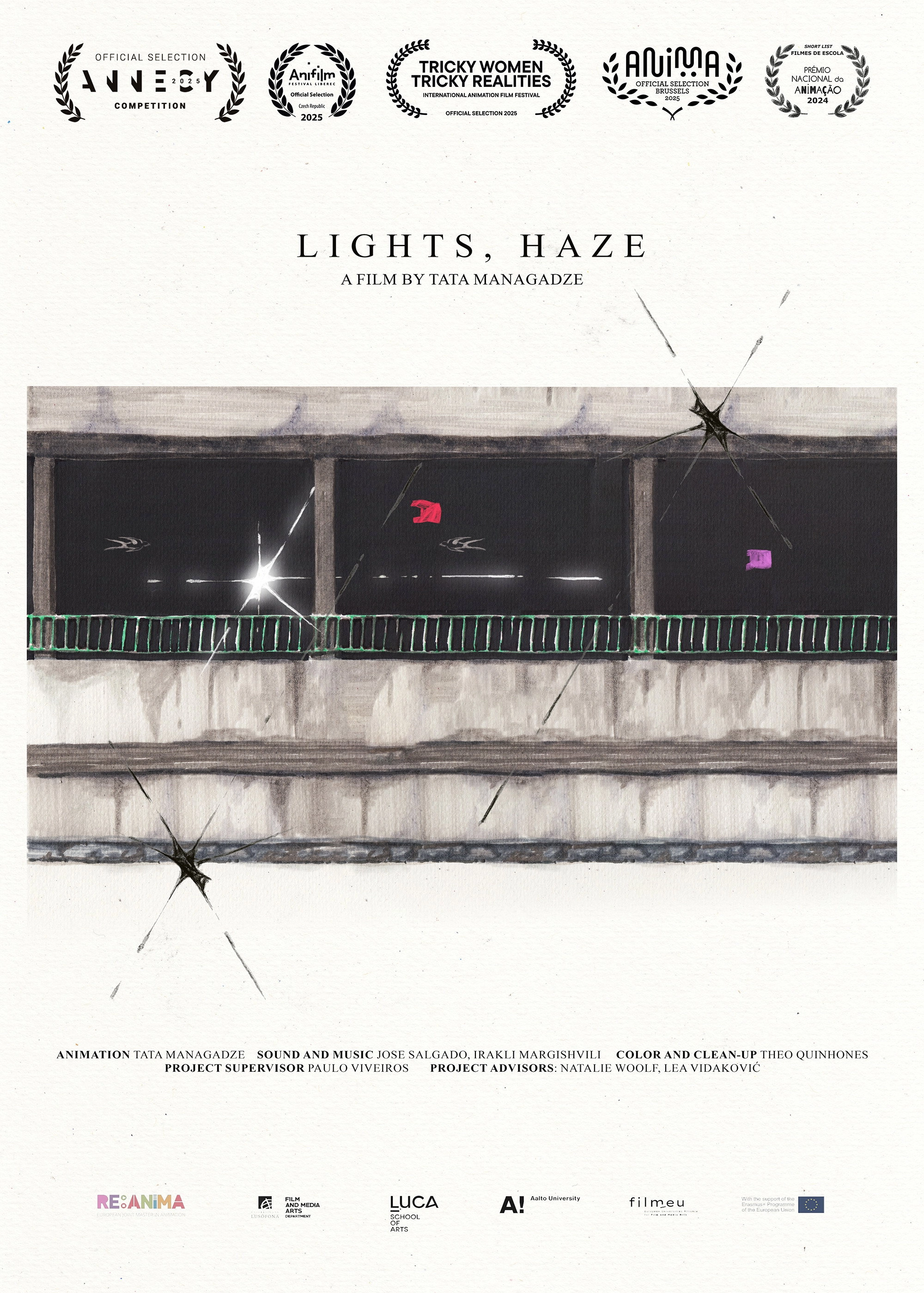 Lights, Haze