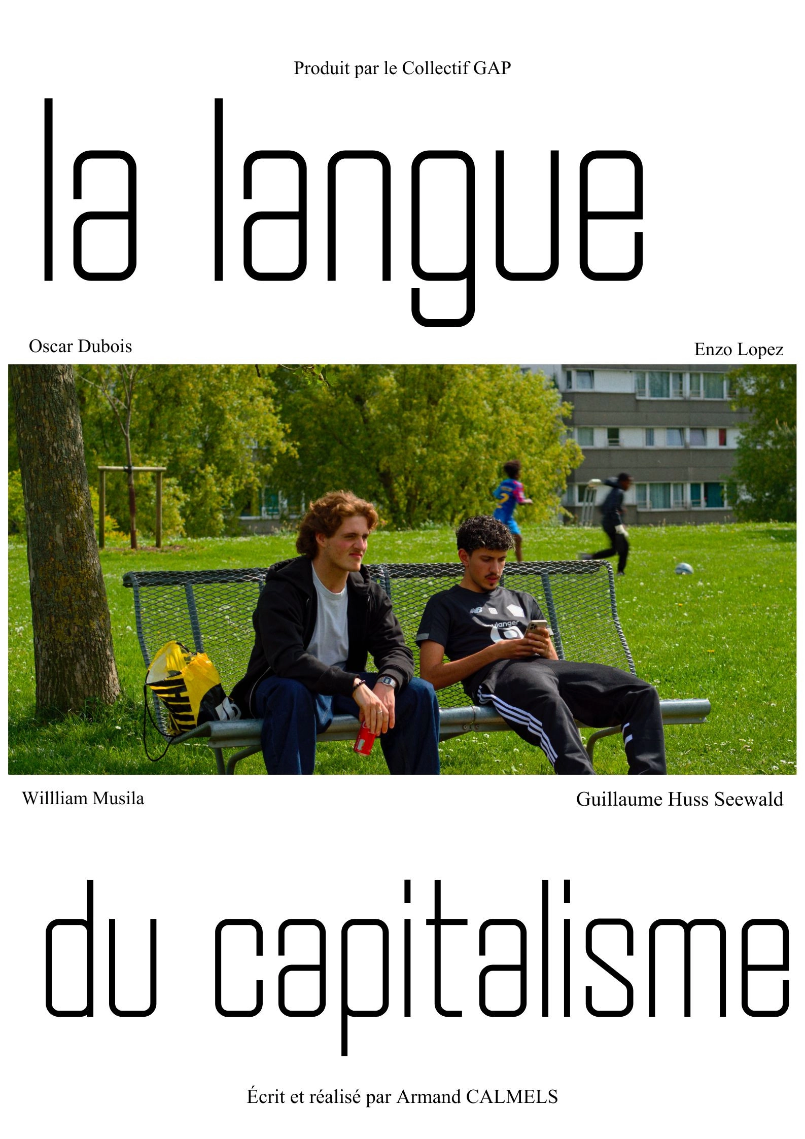 la langue du capitalisme