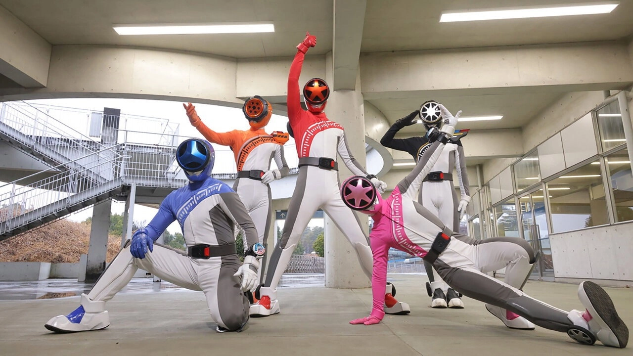Bakuage Sentai Boonboomger